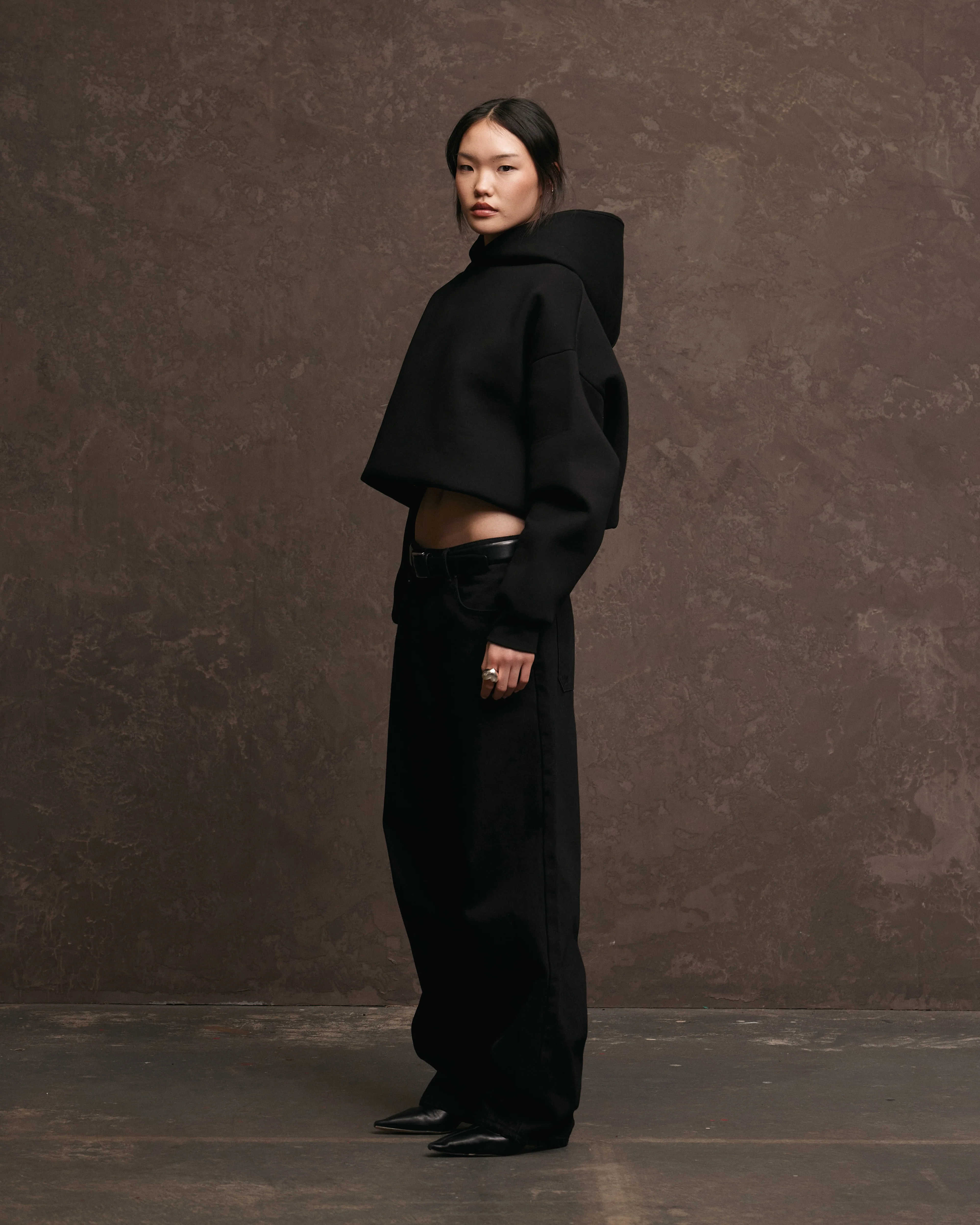 Nothing Nimbus Hoodie | Tar - Image 6