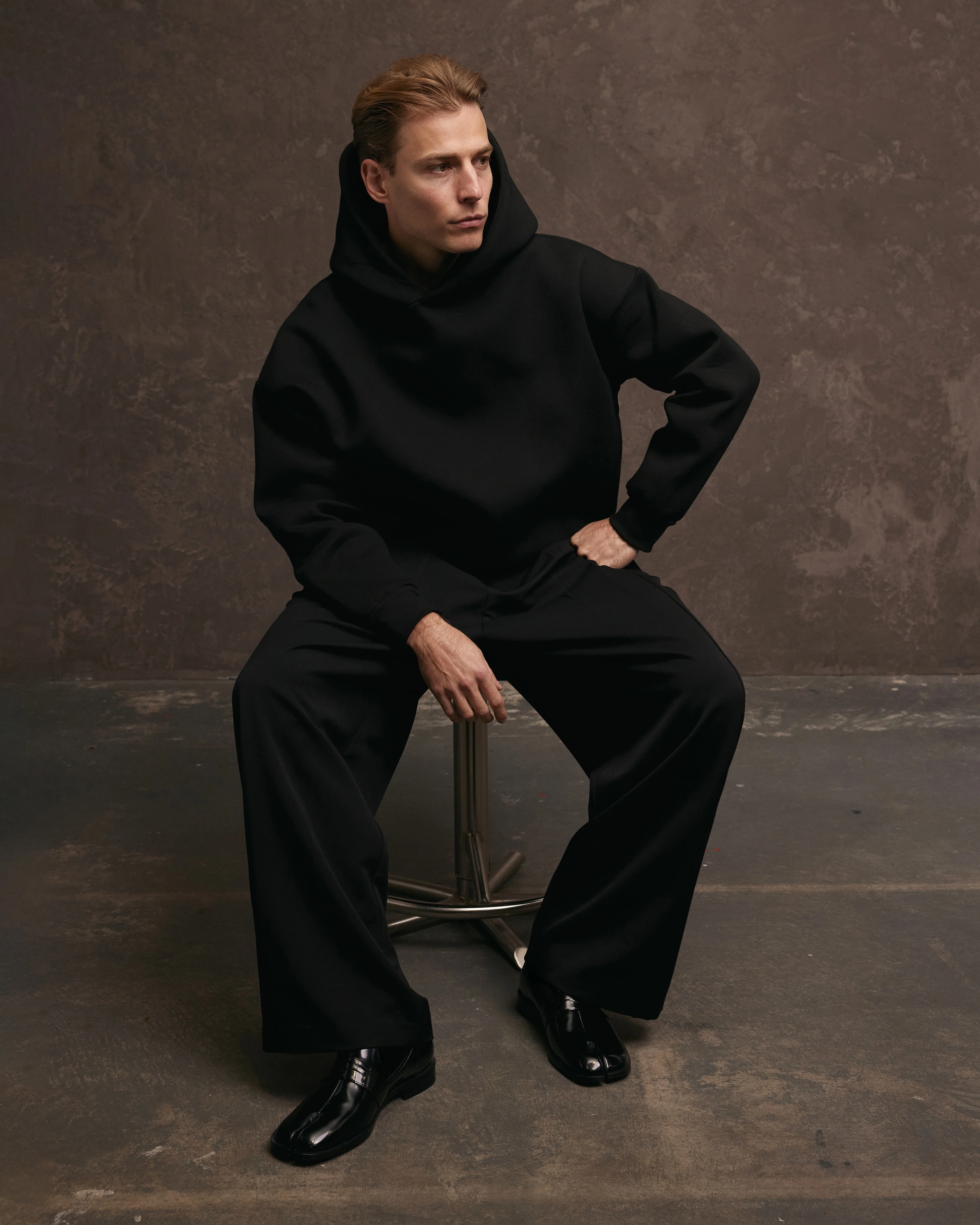 Nothing Nimbus Hoodie | Tar - Image 7