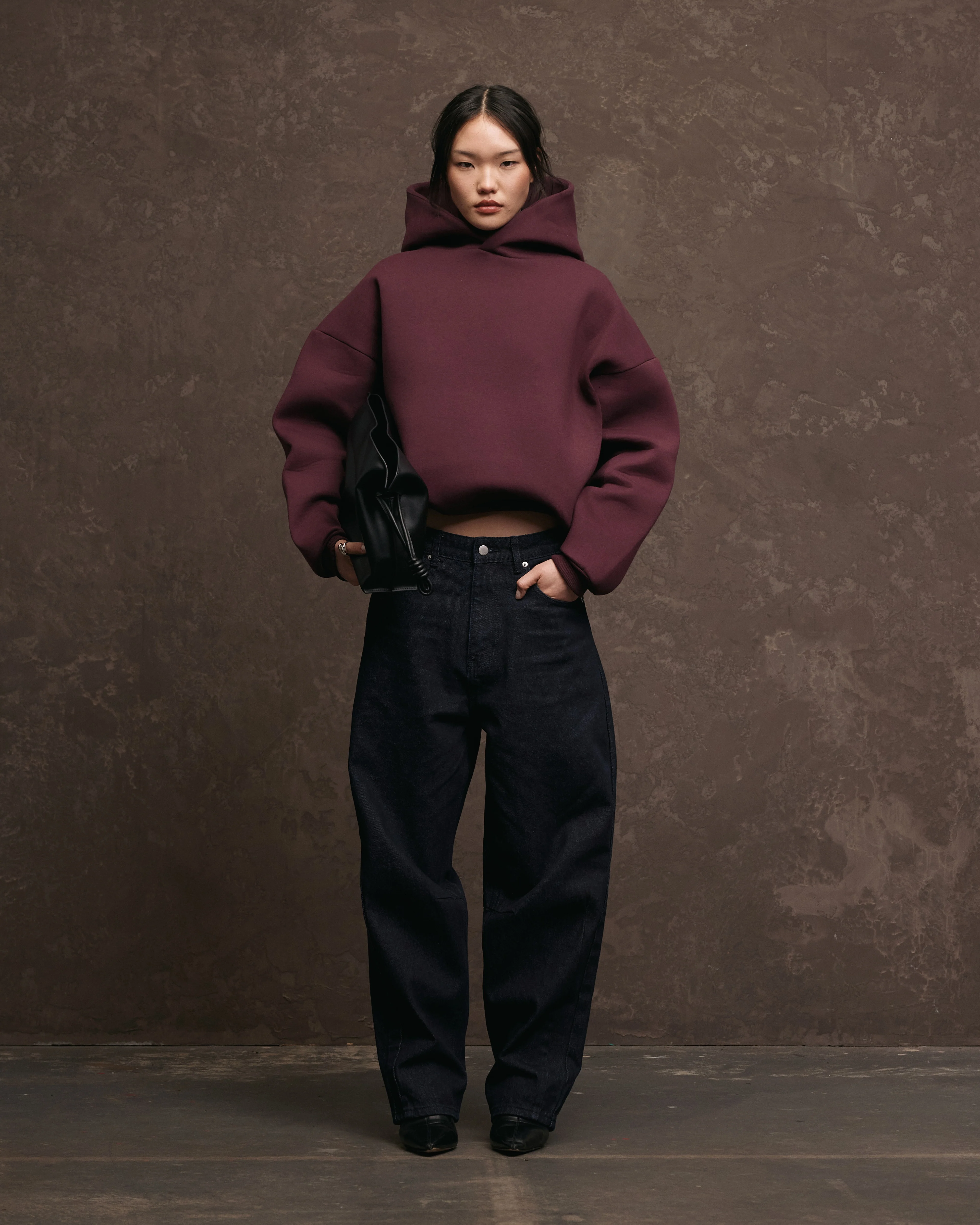 Nothing Nimbus Hoodie | Mulberry - Image 3