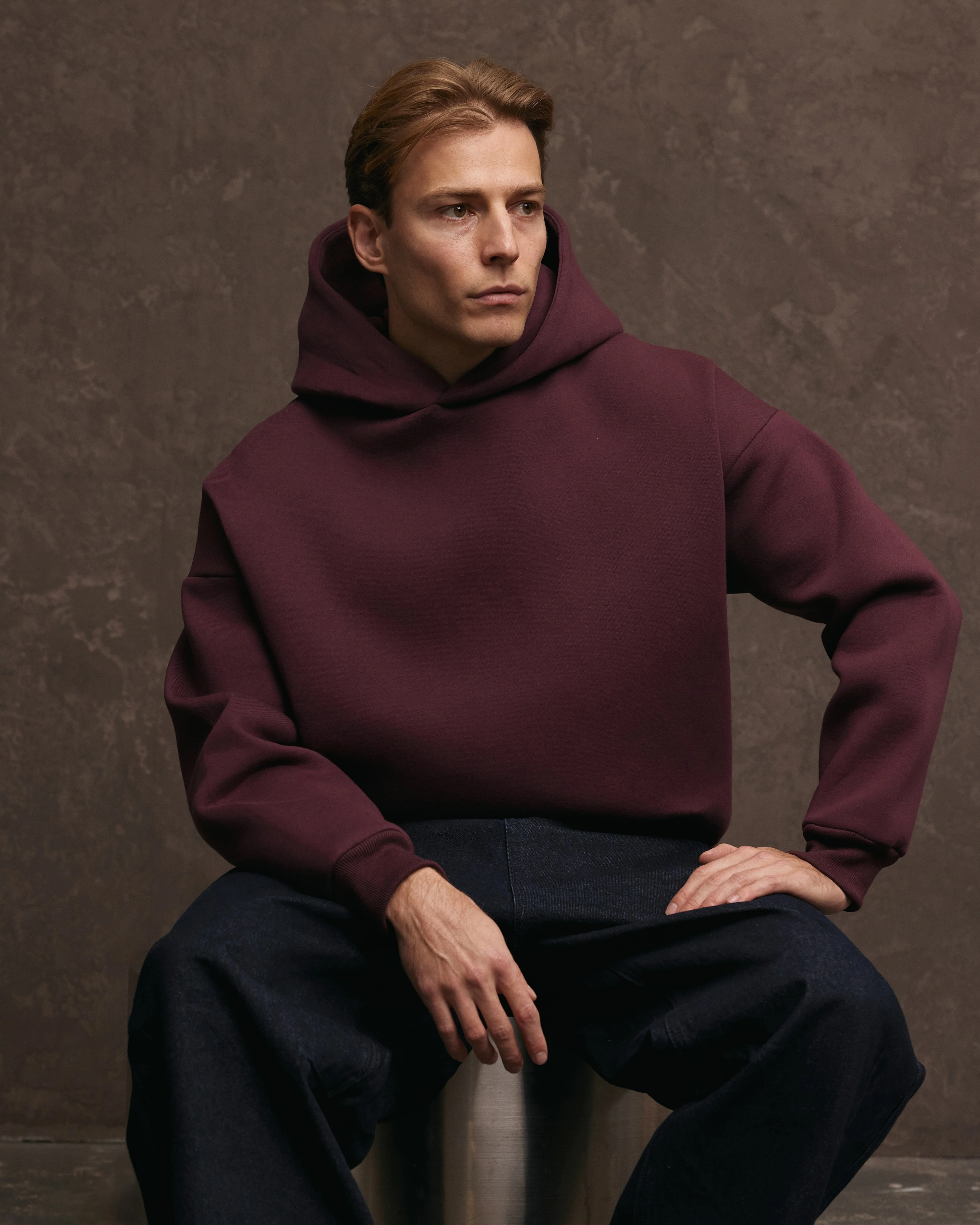 Nothing Nimbus Hoodie | Mulberry - Image 4