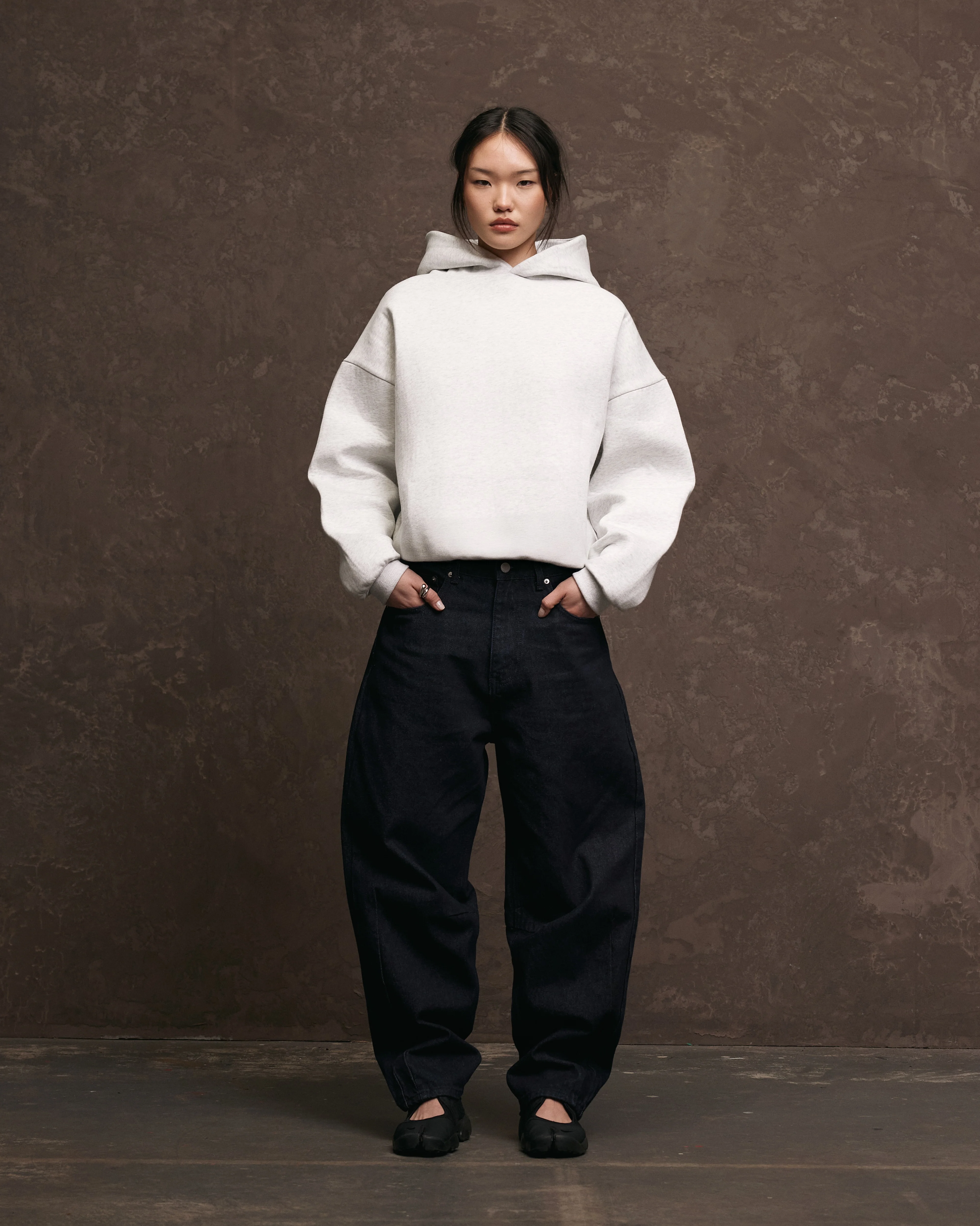 Nothing Nimbus Hoodie | White Marle - Image 3