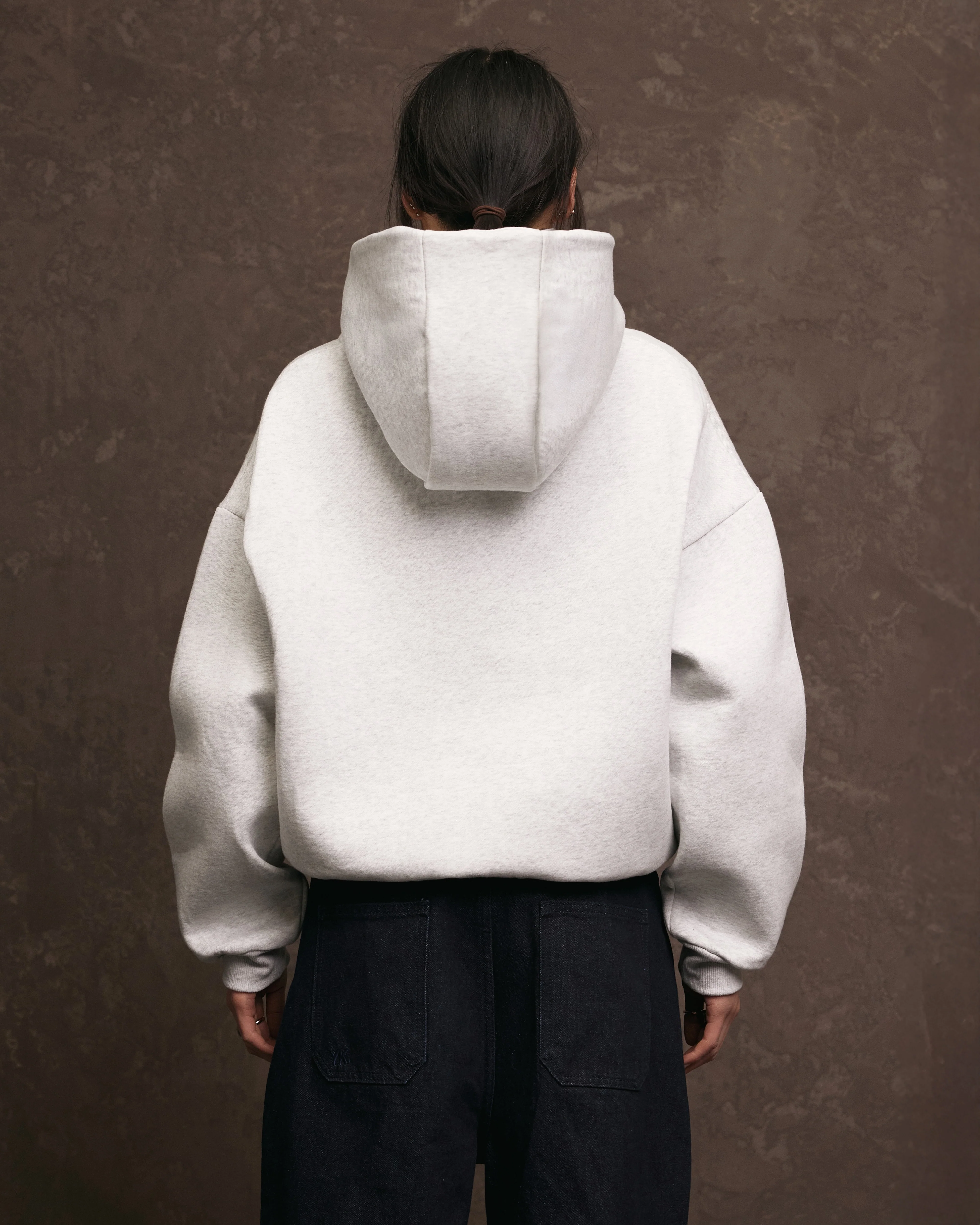 Nothing Nimbus Hoodie | White Marle - Image 4