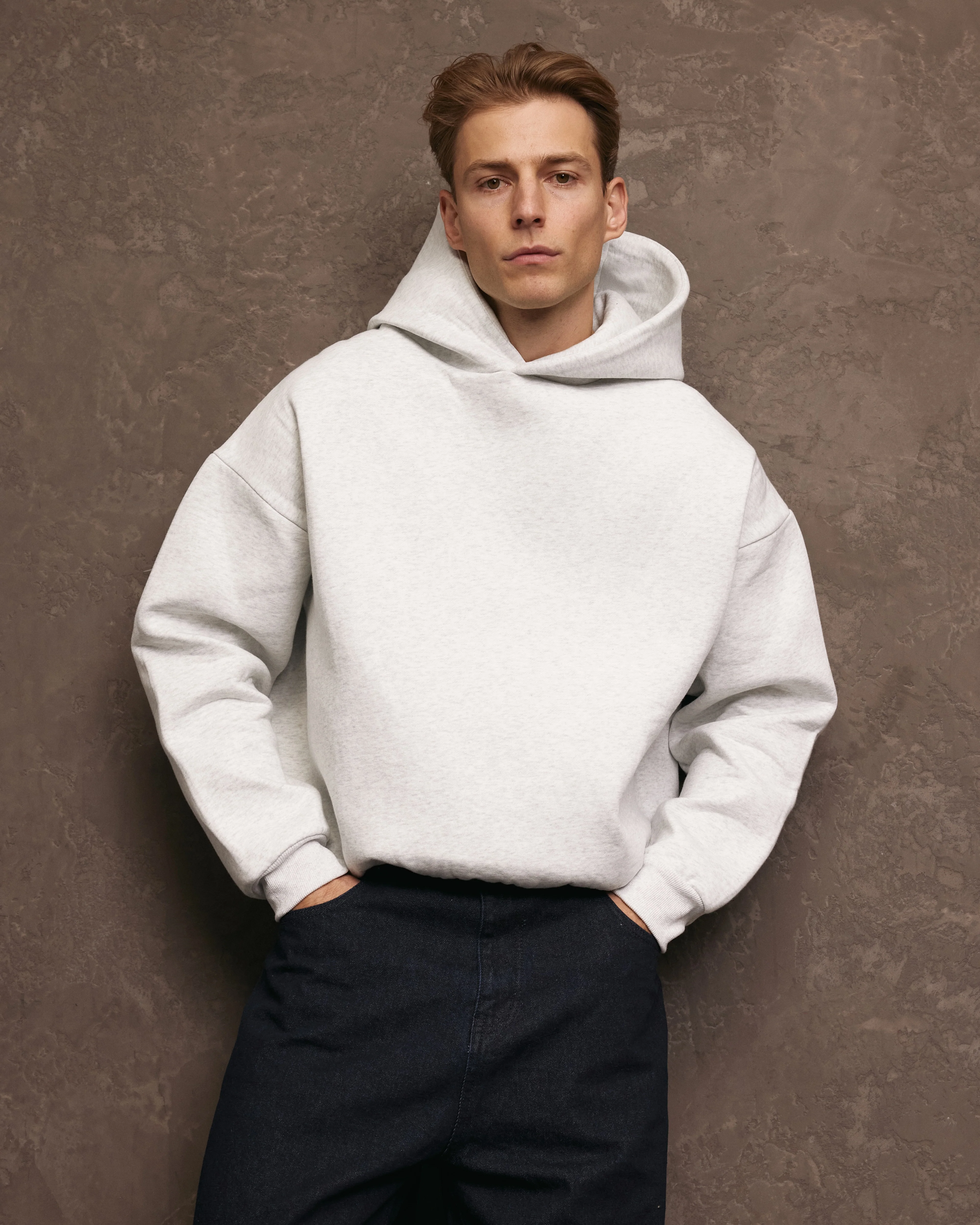 Nothing Nimbus Hoodie | White Marle - Image 5