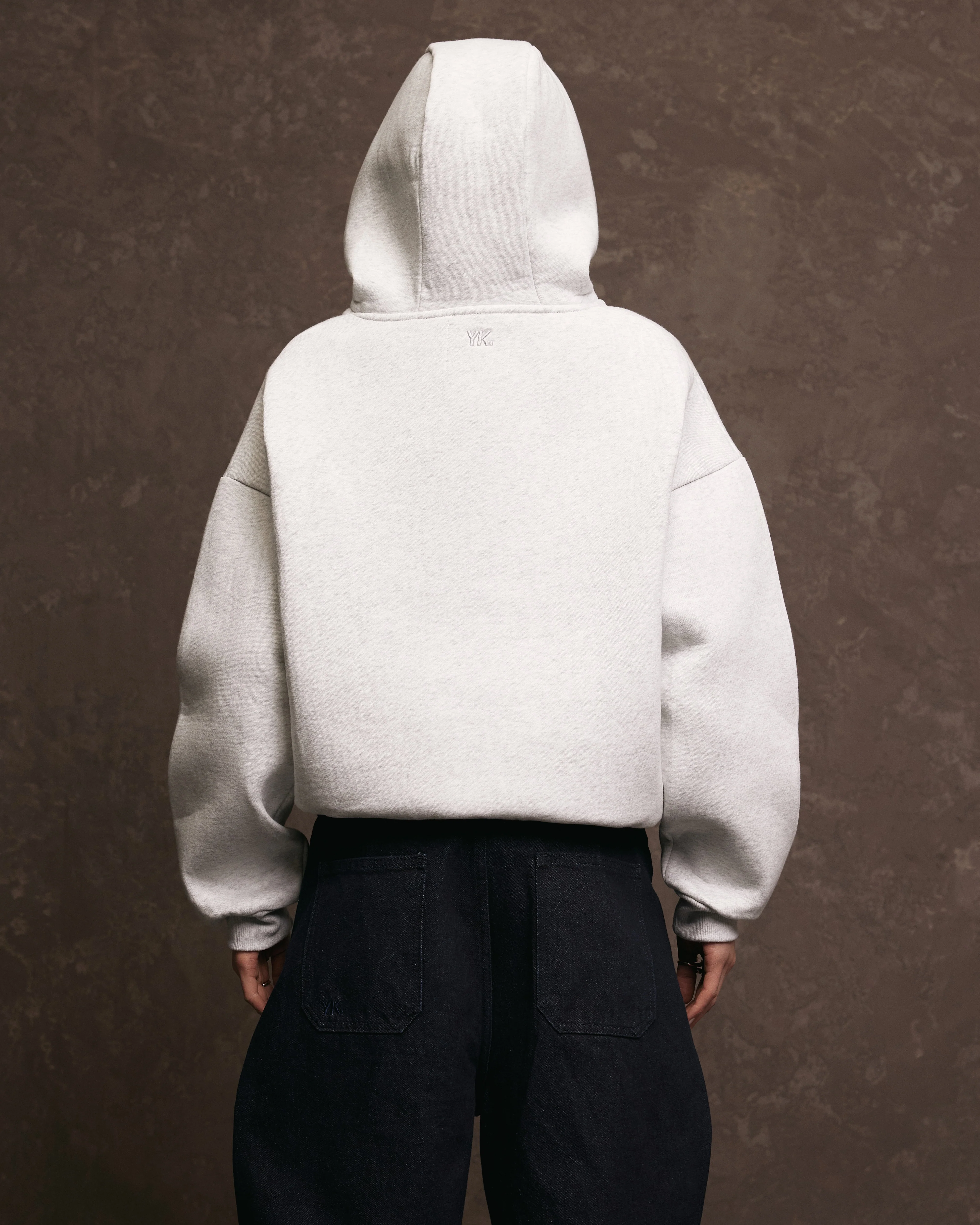 Nothing Nimbus Hoodie | White Marle - Image 7
