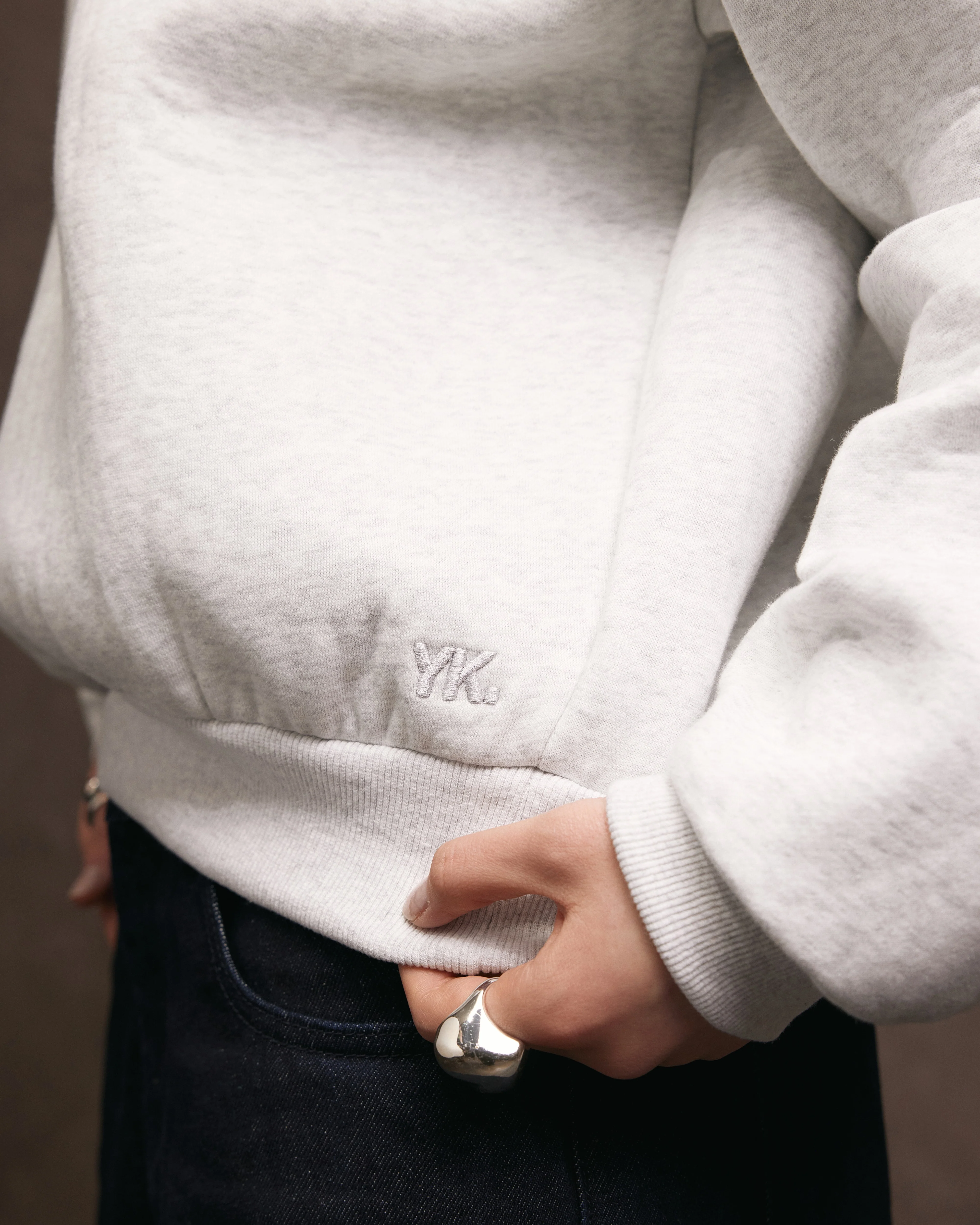 Nothing Nimbus Hoodie | White Marle - Image 8