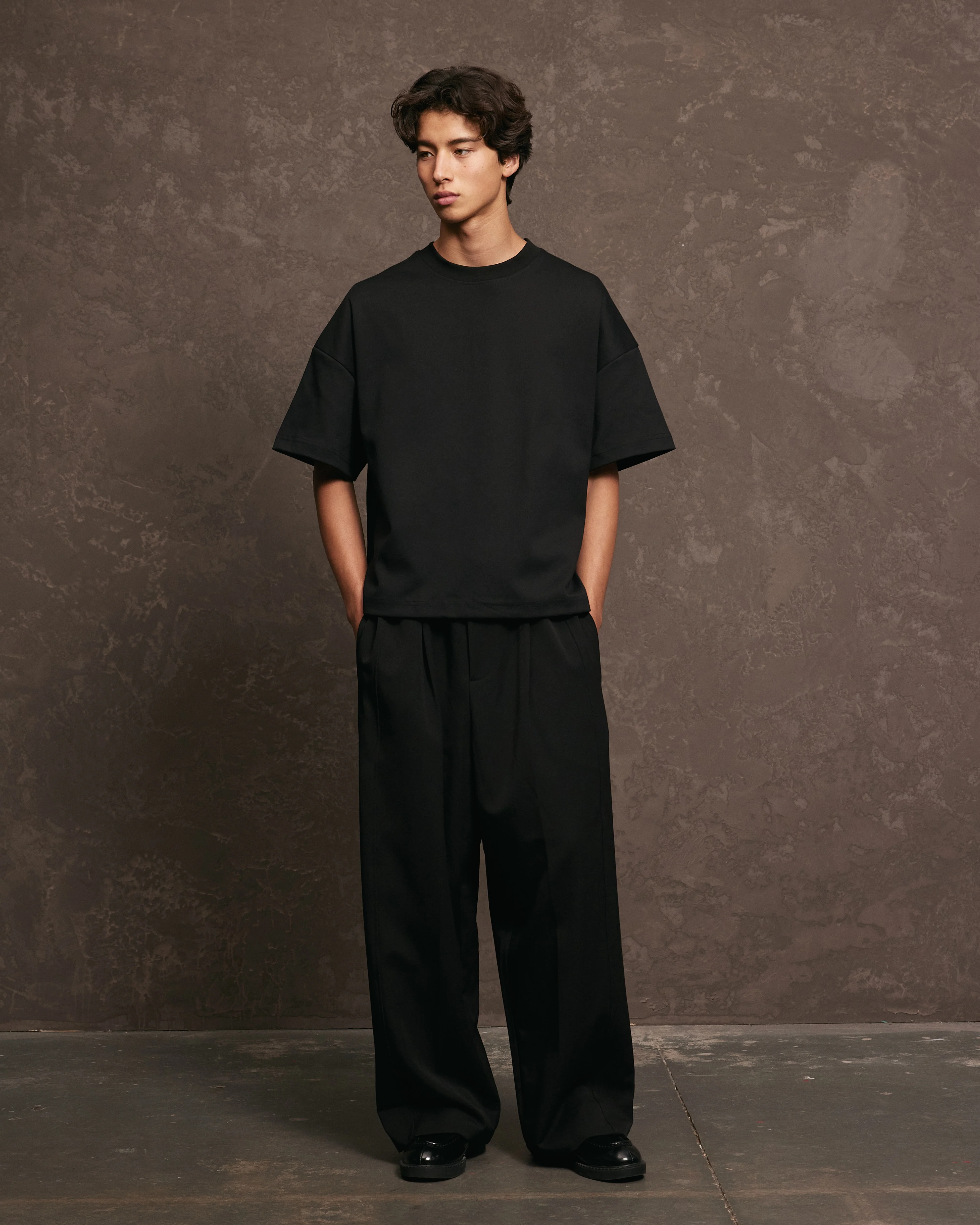 Nothing Pleated Pants | Tar - Image 4