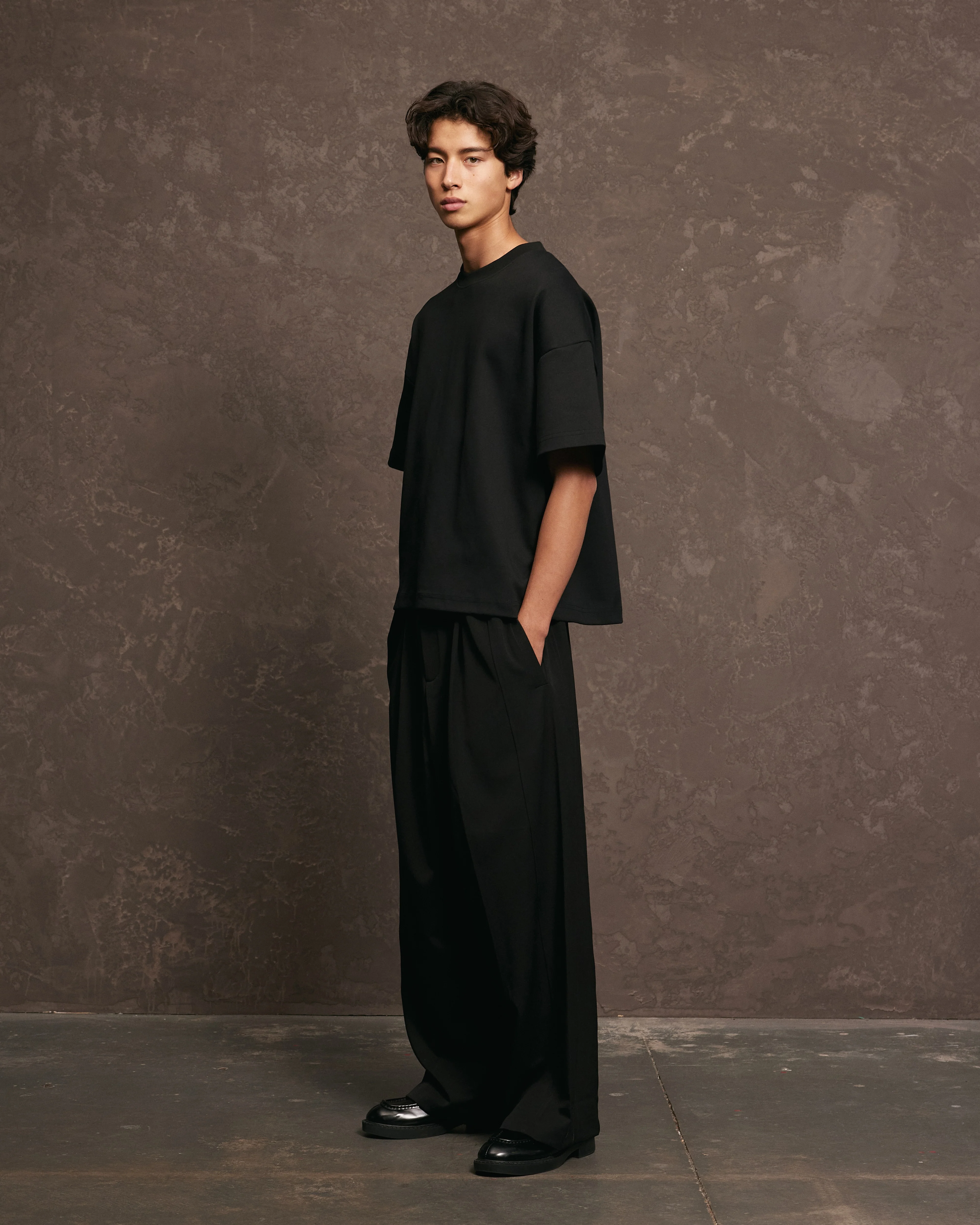 Nothing Pleated Pants | Tar - Image 5