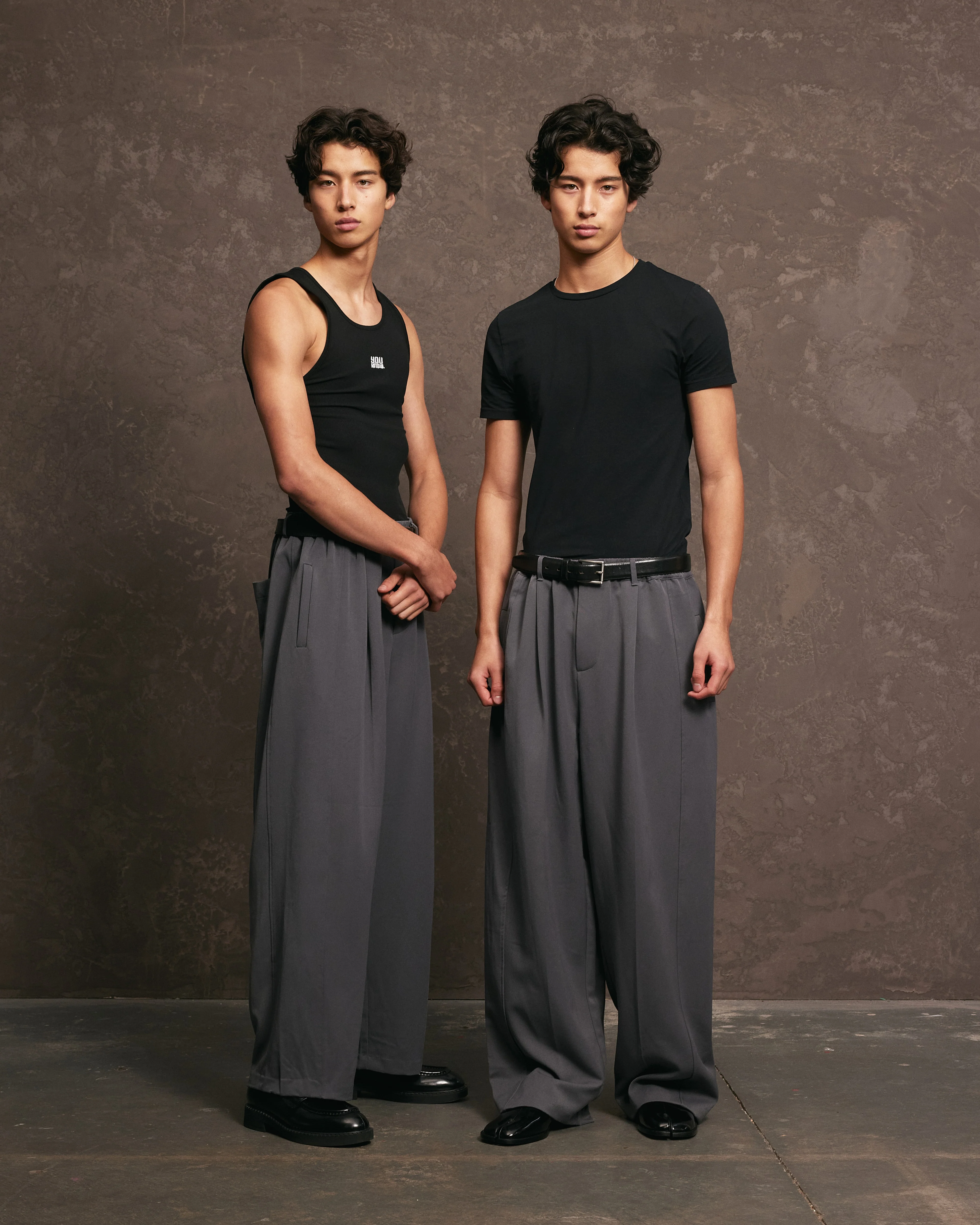 Nothing Pleated Pants | Charcoal - Image 6