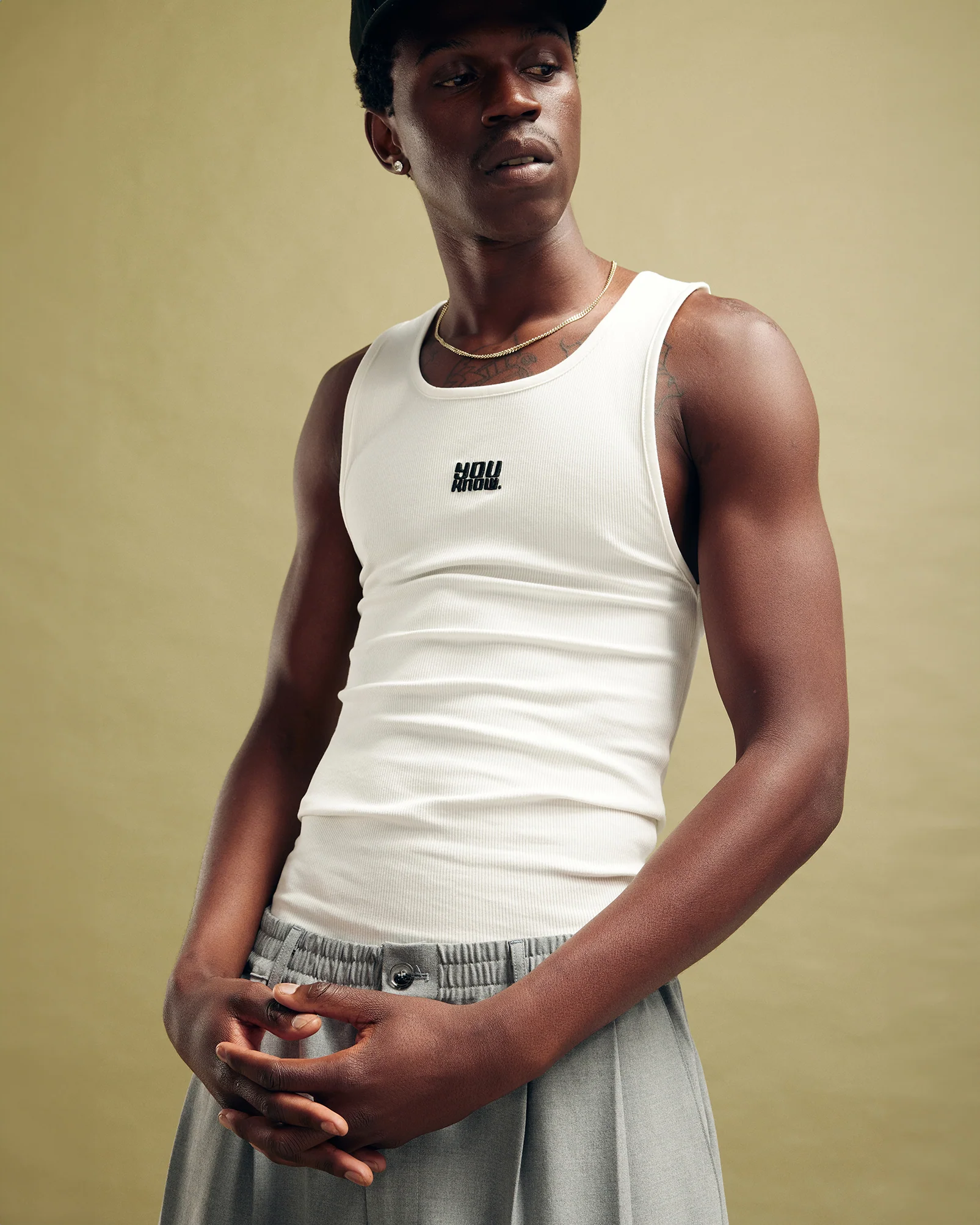 Nothing Pleated Shorts | Slate - Image 5