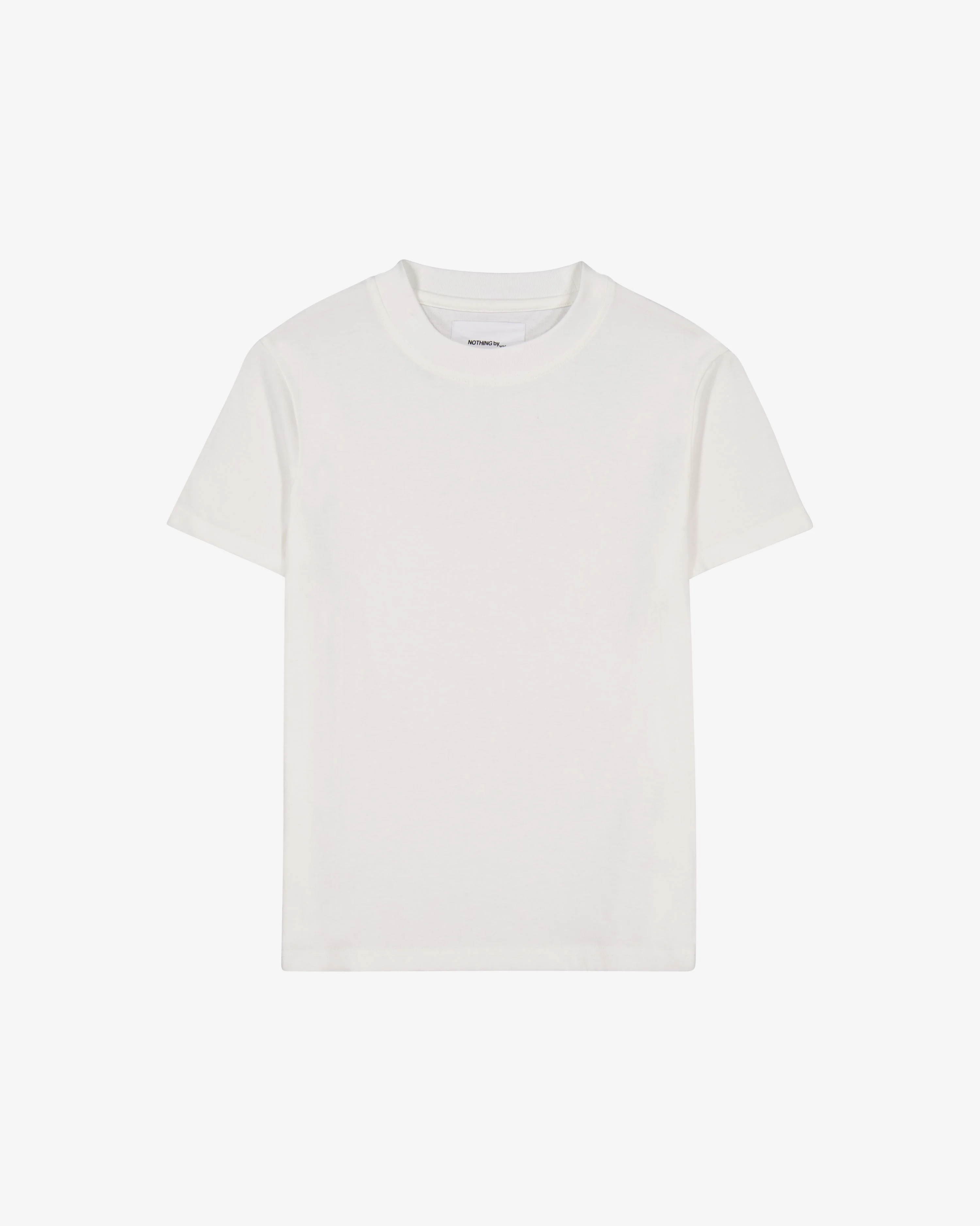 Nothing Shrunken Tee | Cloud White