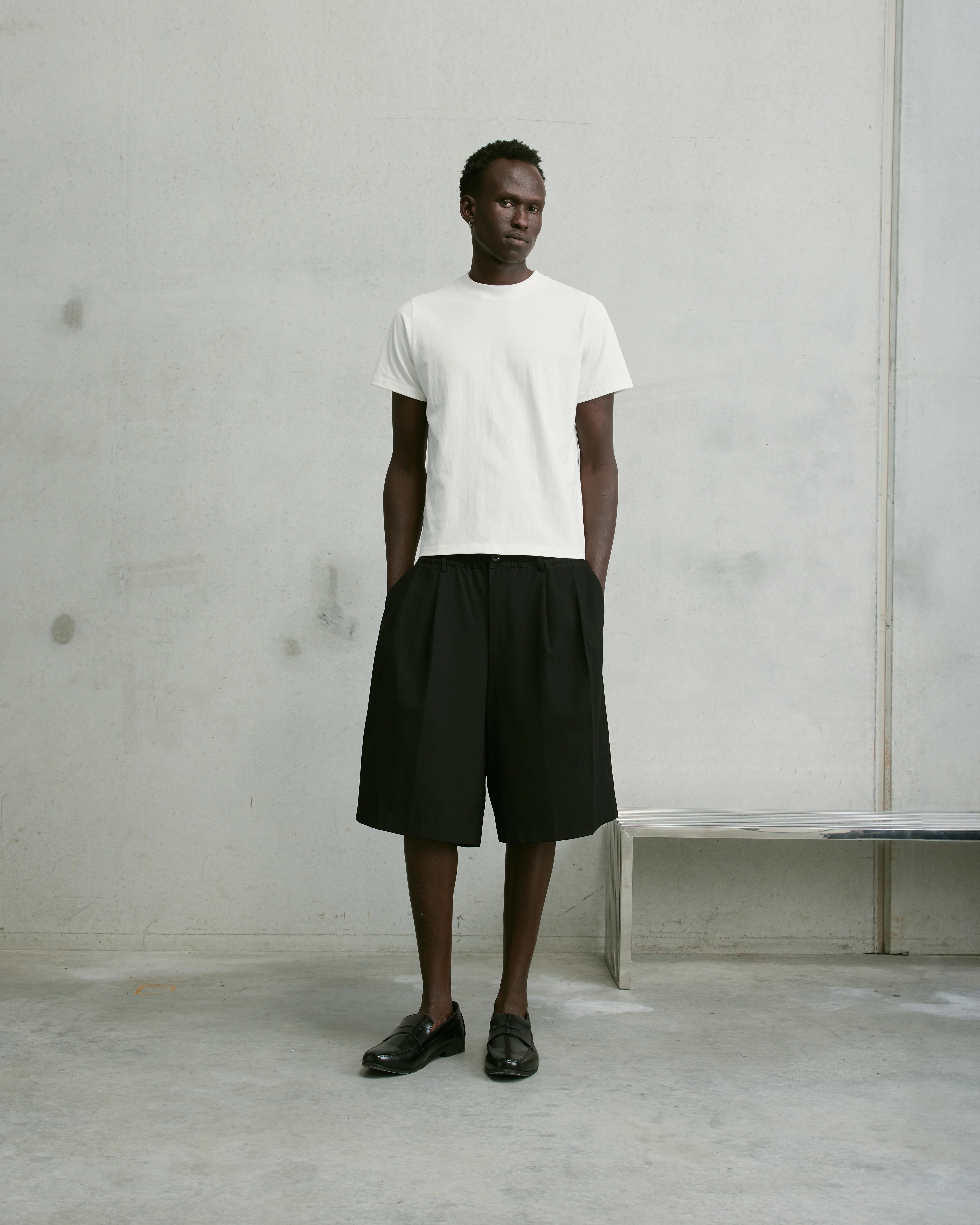 Nothing Shrunken Tee | Cloud White - Image 2