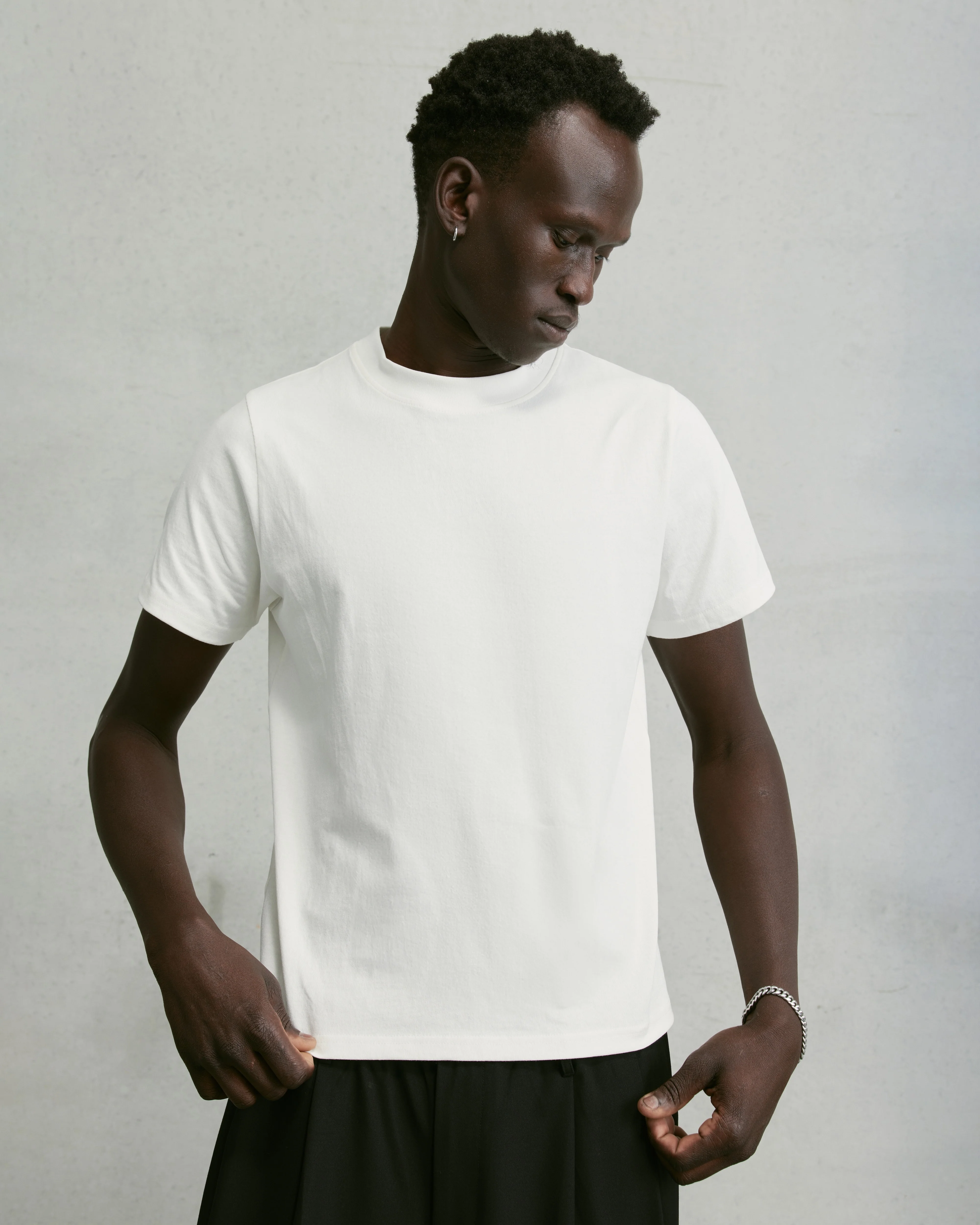 Nothing Shrunken Tee | Cloud White - Image 3