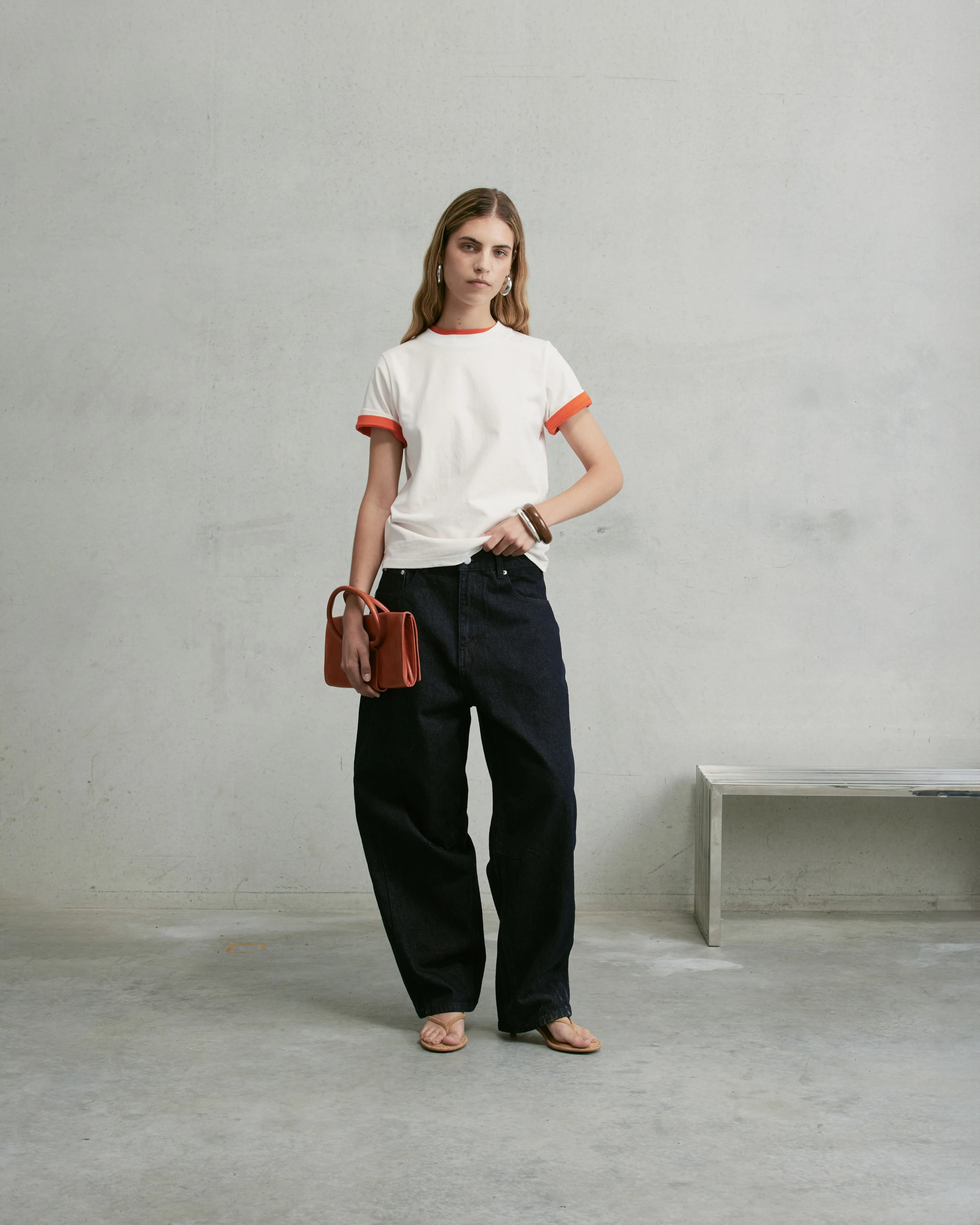 Nothing Shrunken Tee | Cloud White - Image 5
