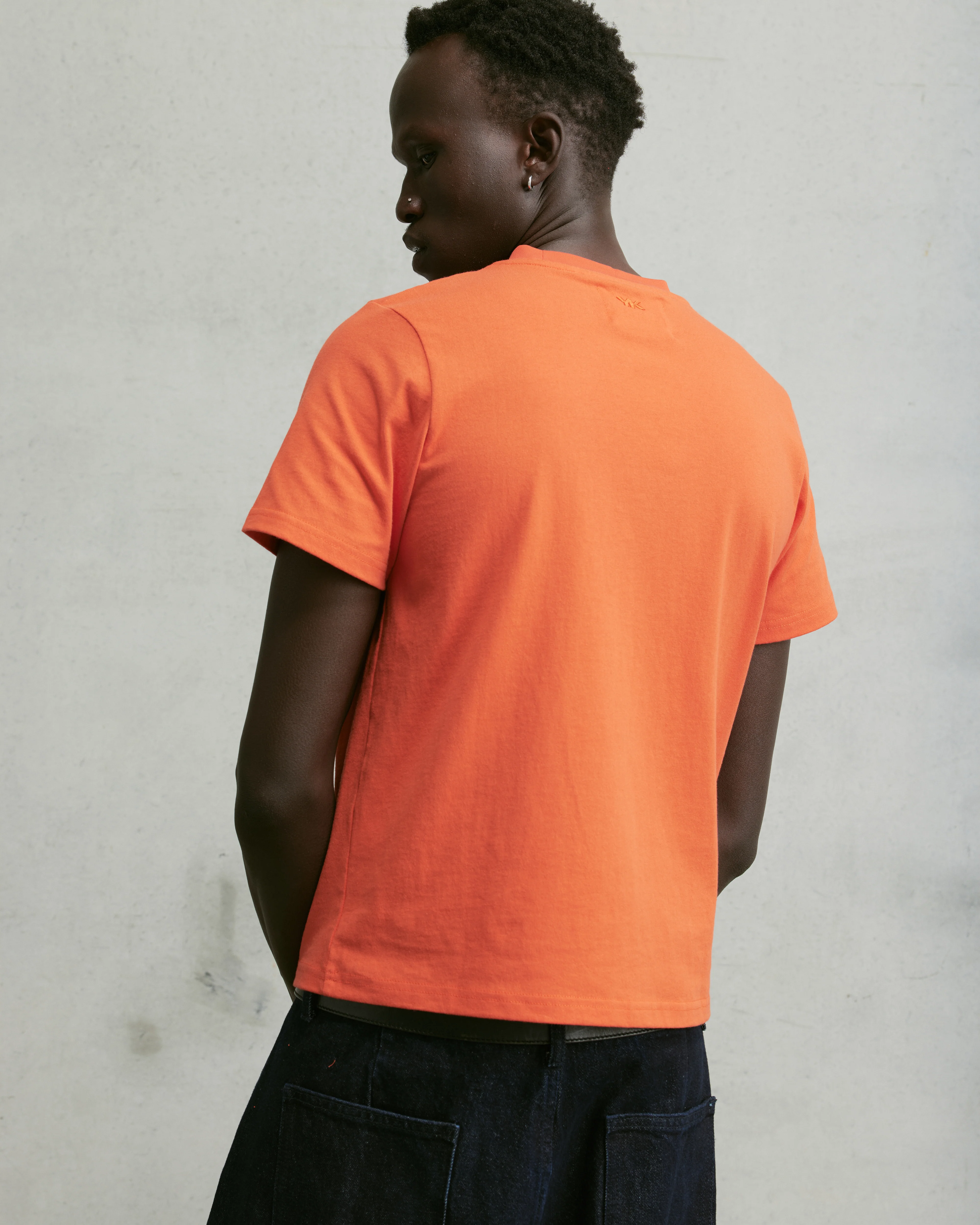 Nothing Shrunken Tee | Persimmon - Image 3