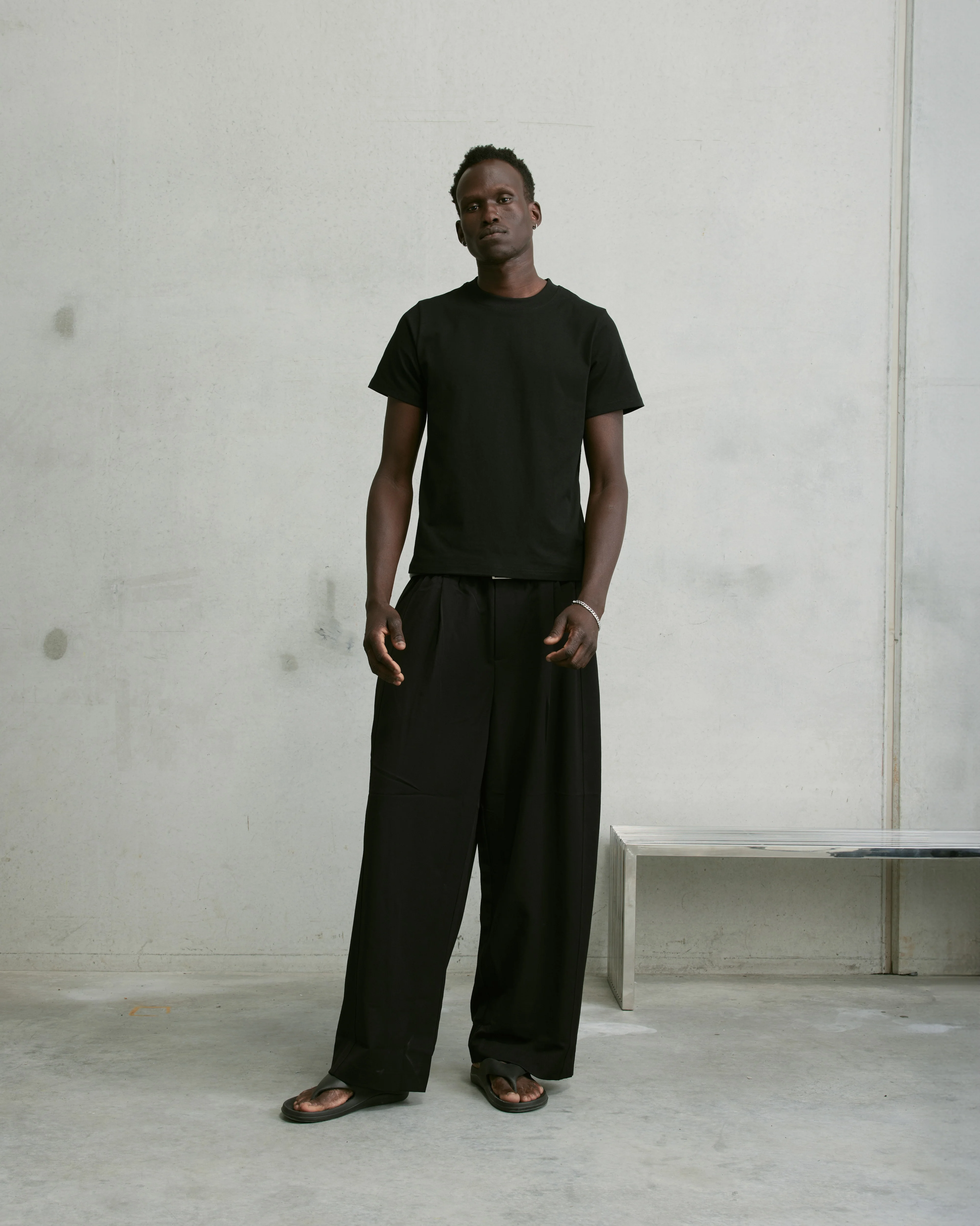 Nothing Shrunken Tee | Tar - Image 2