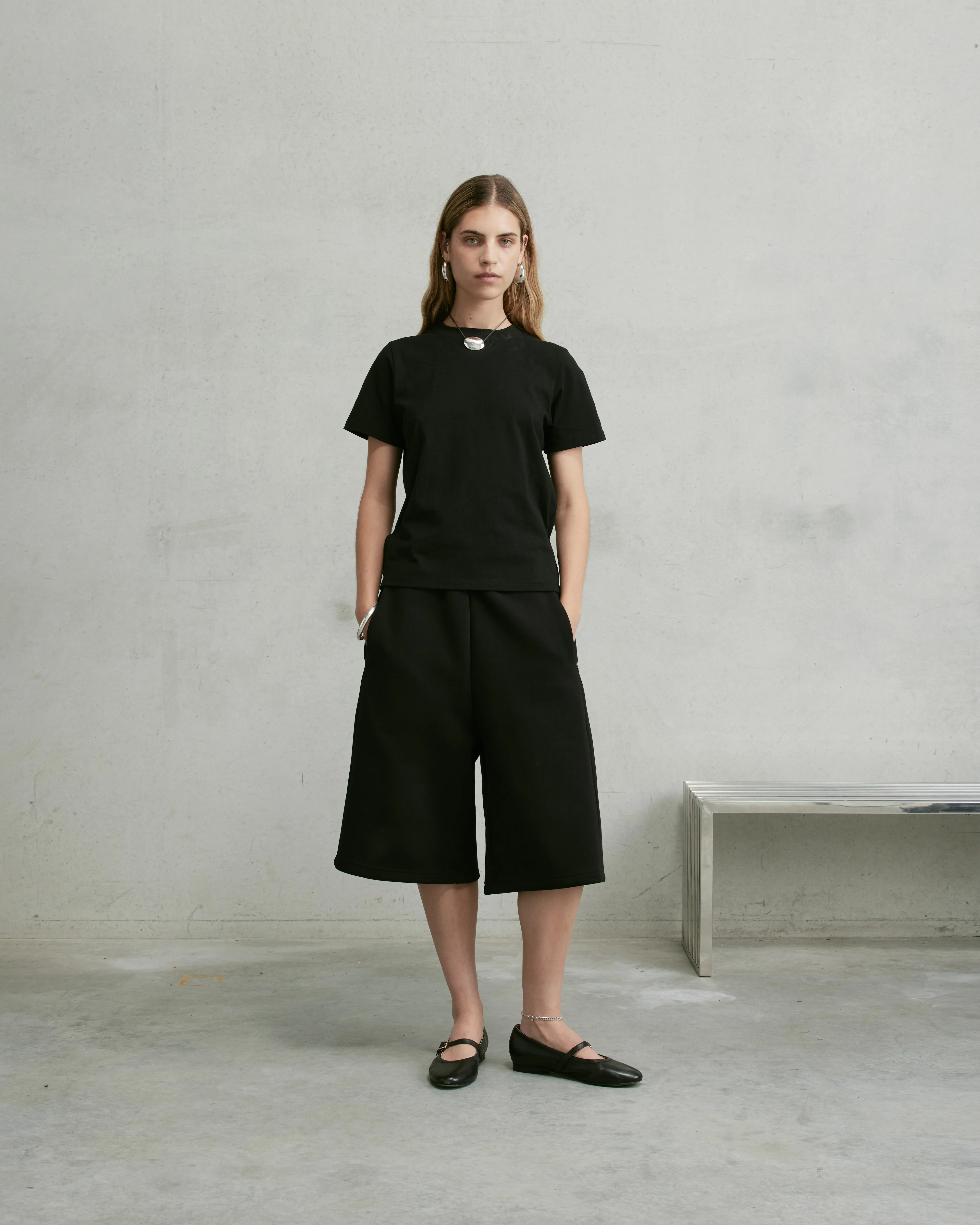 Nothing Shrunken Tee | Tar - Image 3