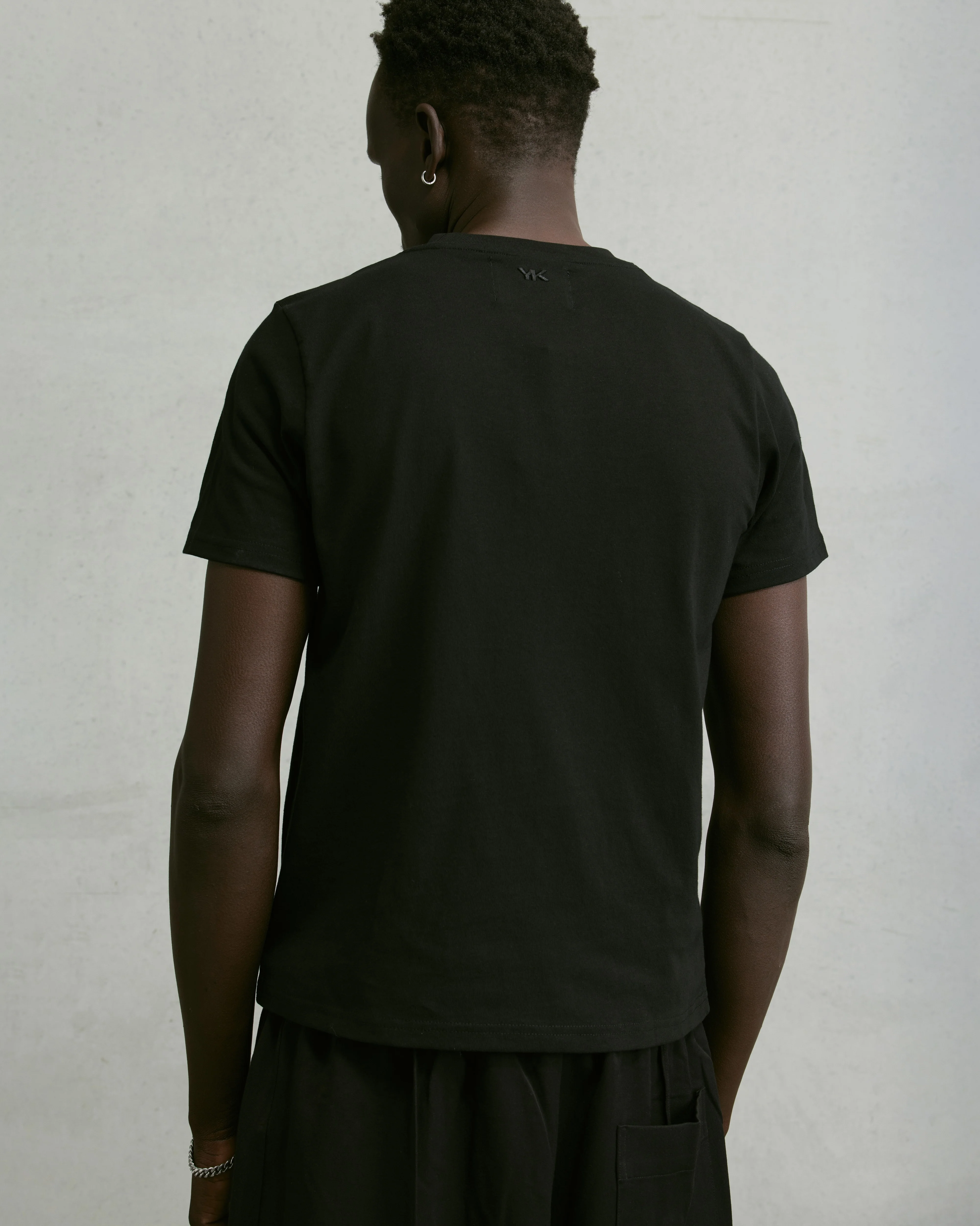 Nothing Shrunken Tee | Tar - Image 4