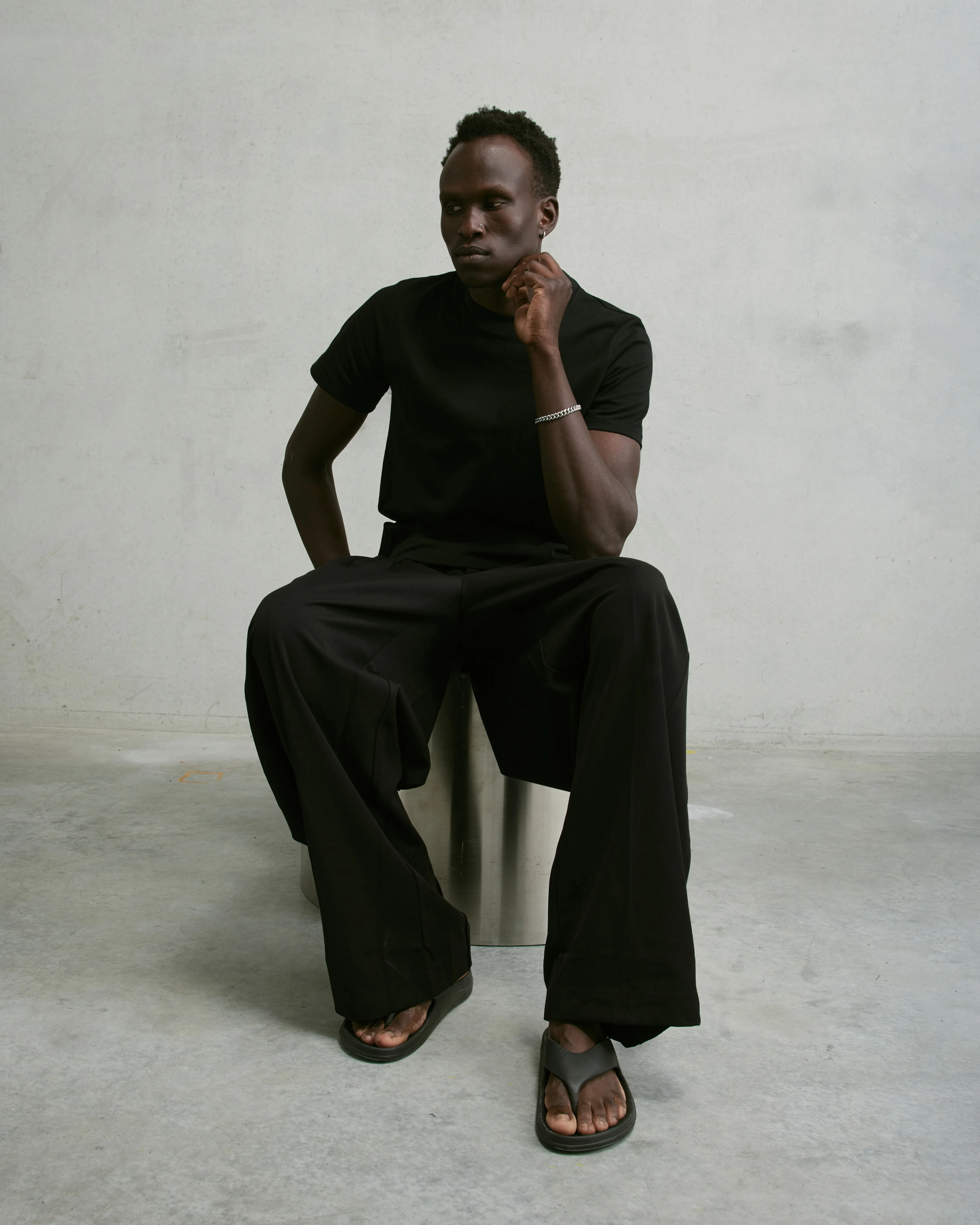 Nothing Shrunken Tee | Tar - Image 5