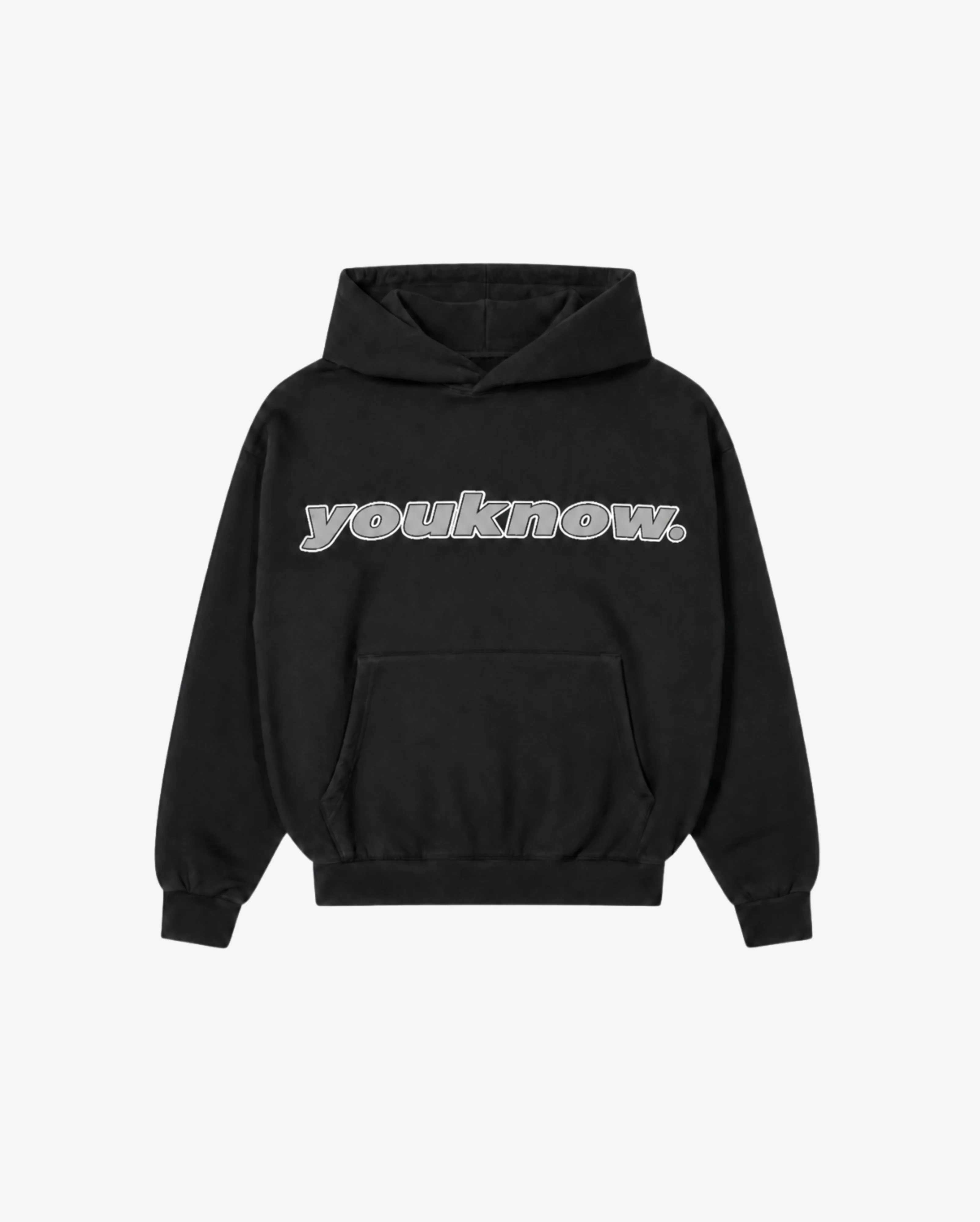 Puff Hoodie | Black