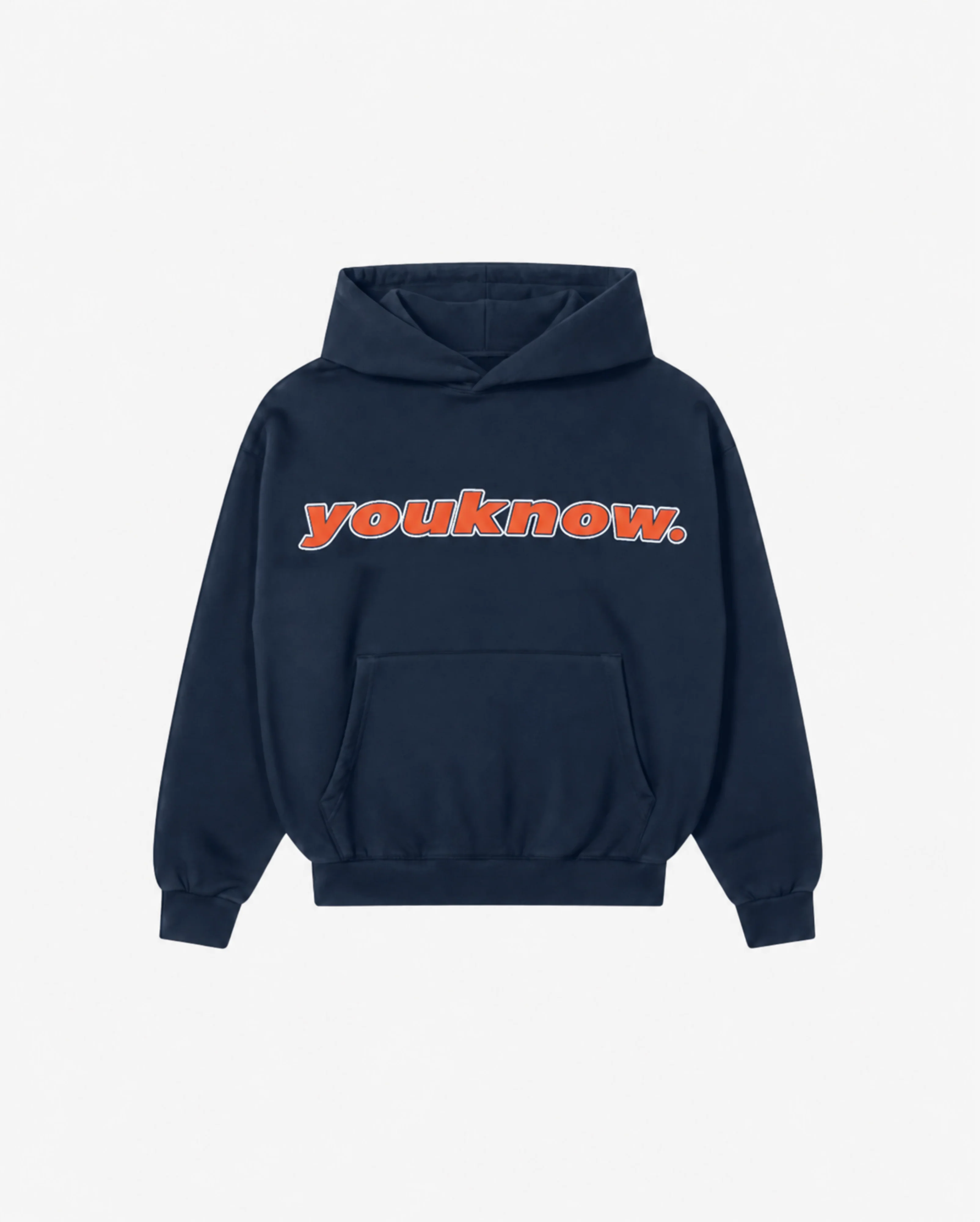 Puff Hoodie | Navy