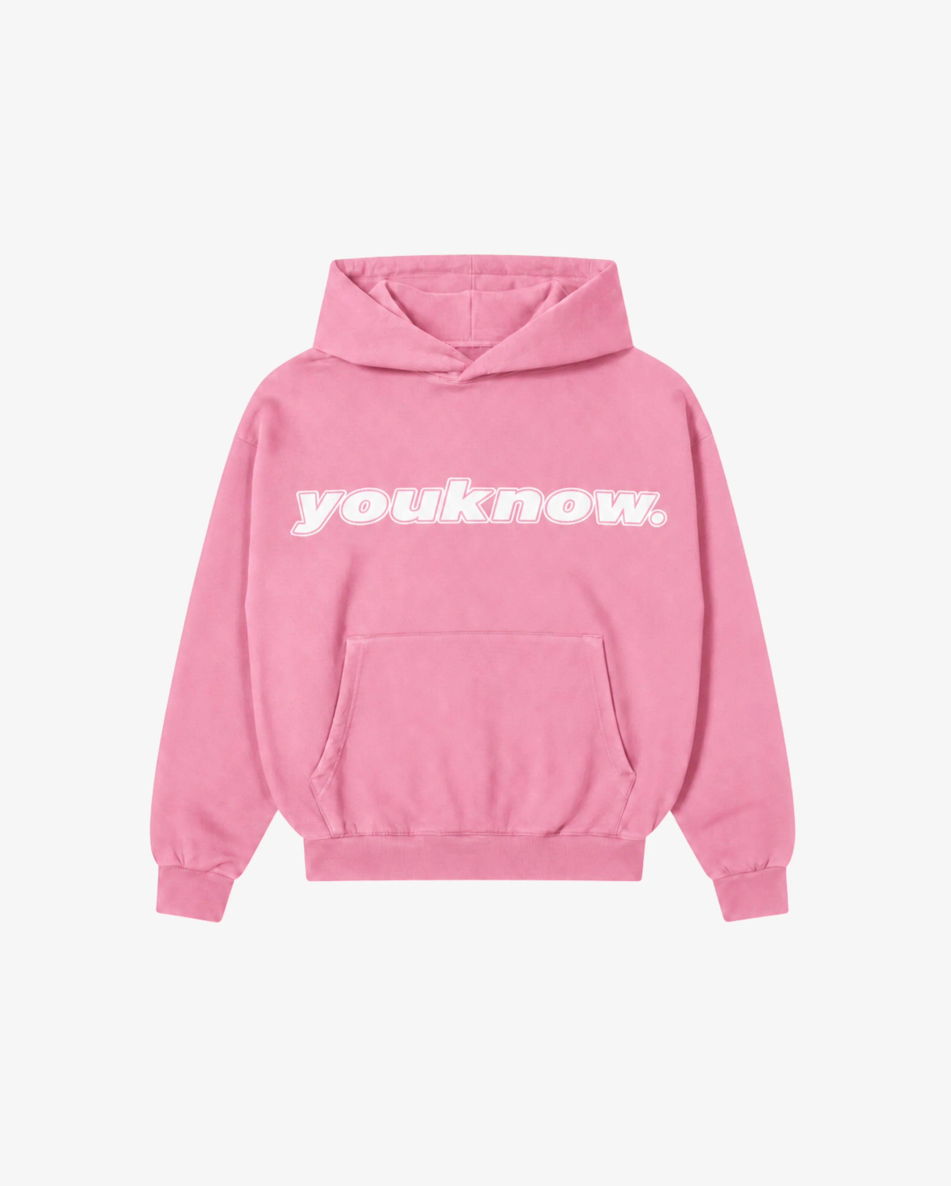 Puff Hoodie | Pink