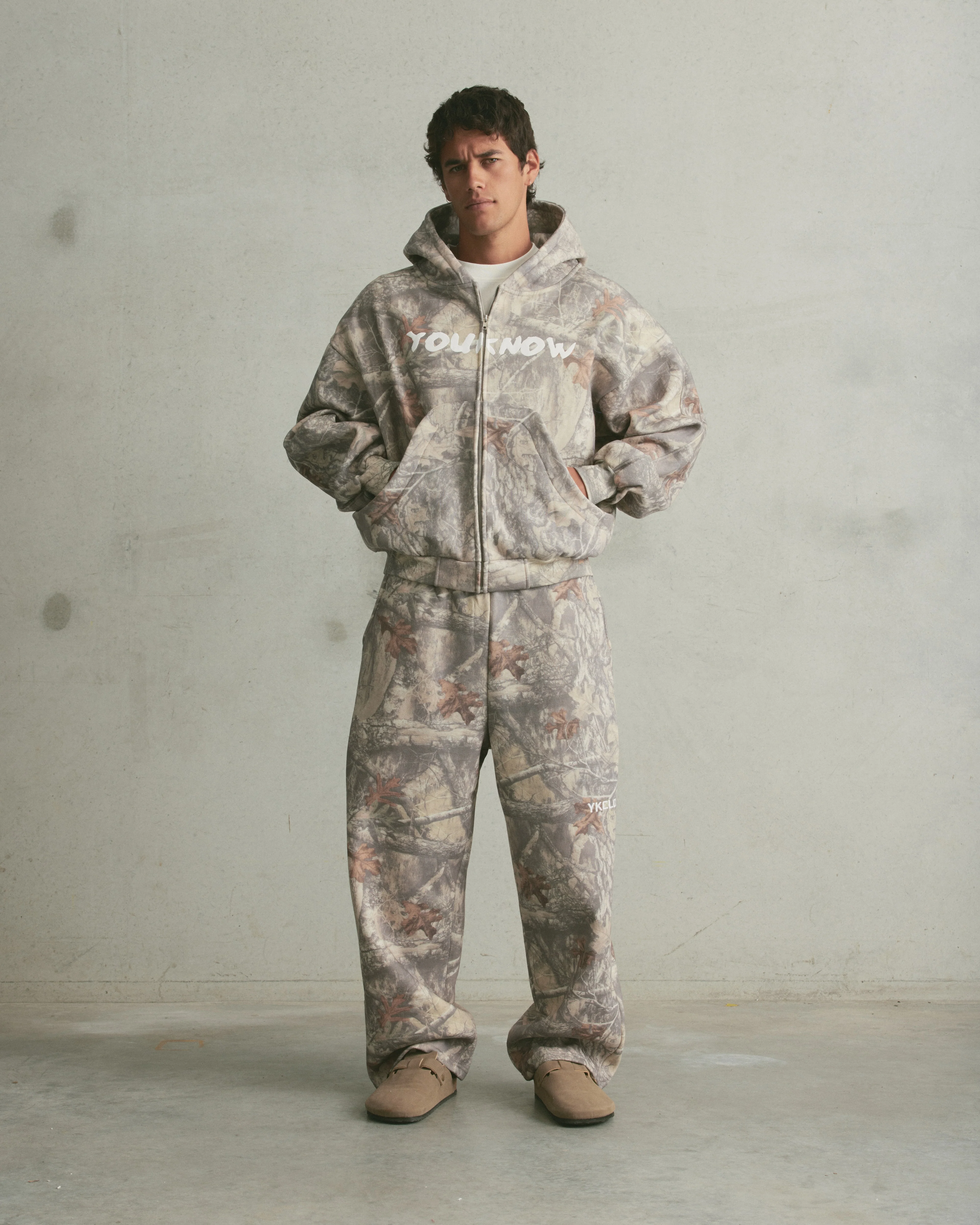 Recon Zip Up Hoodie | Camo - Image 2