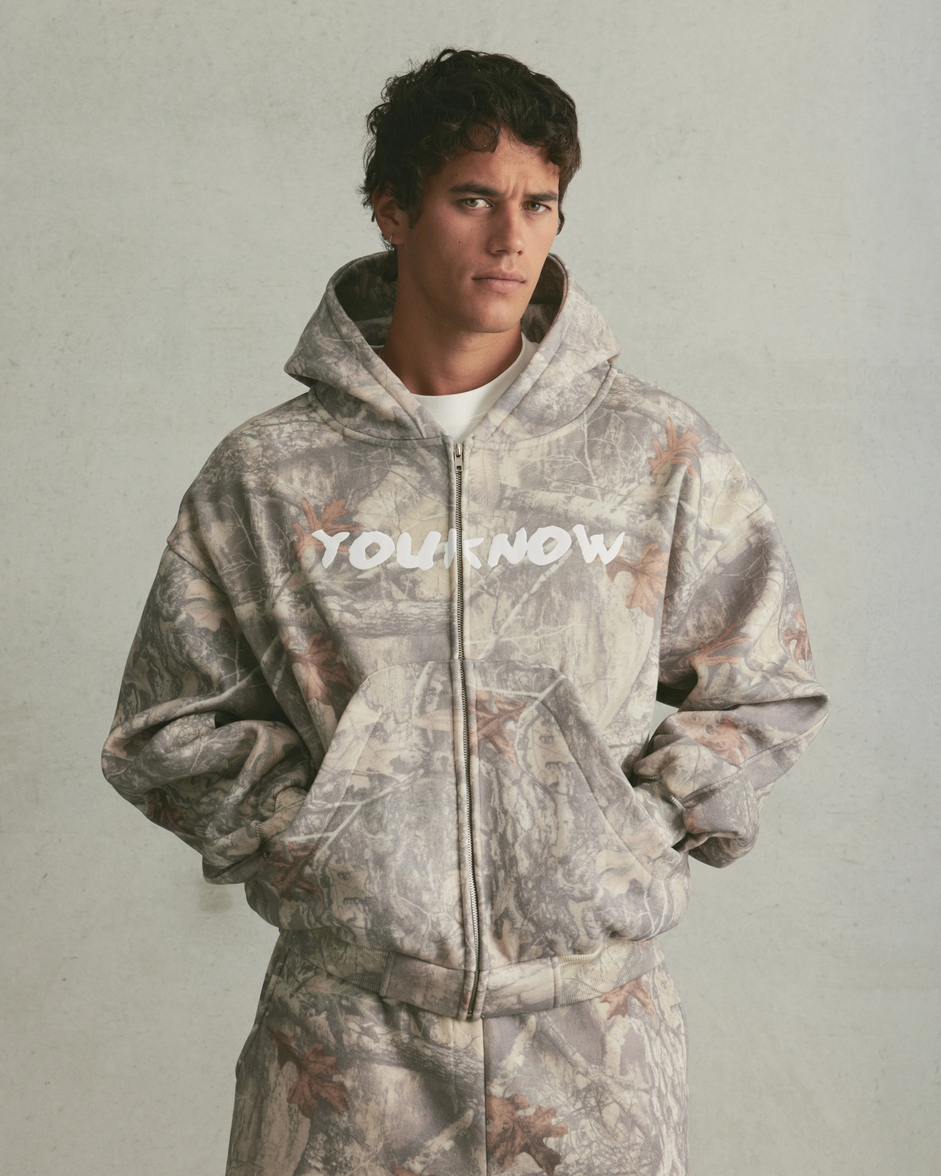 Recon Zip Up Hoodie | Camo - Image 4