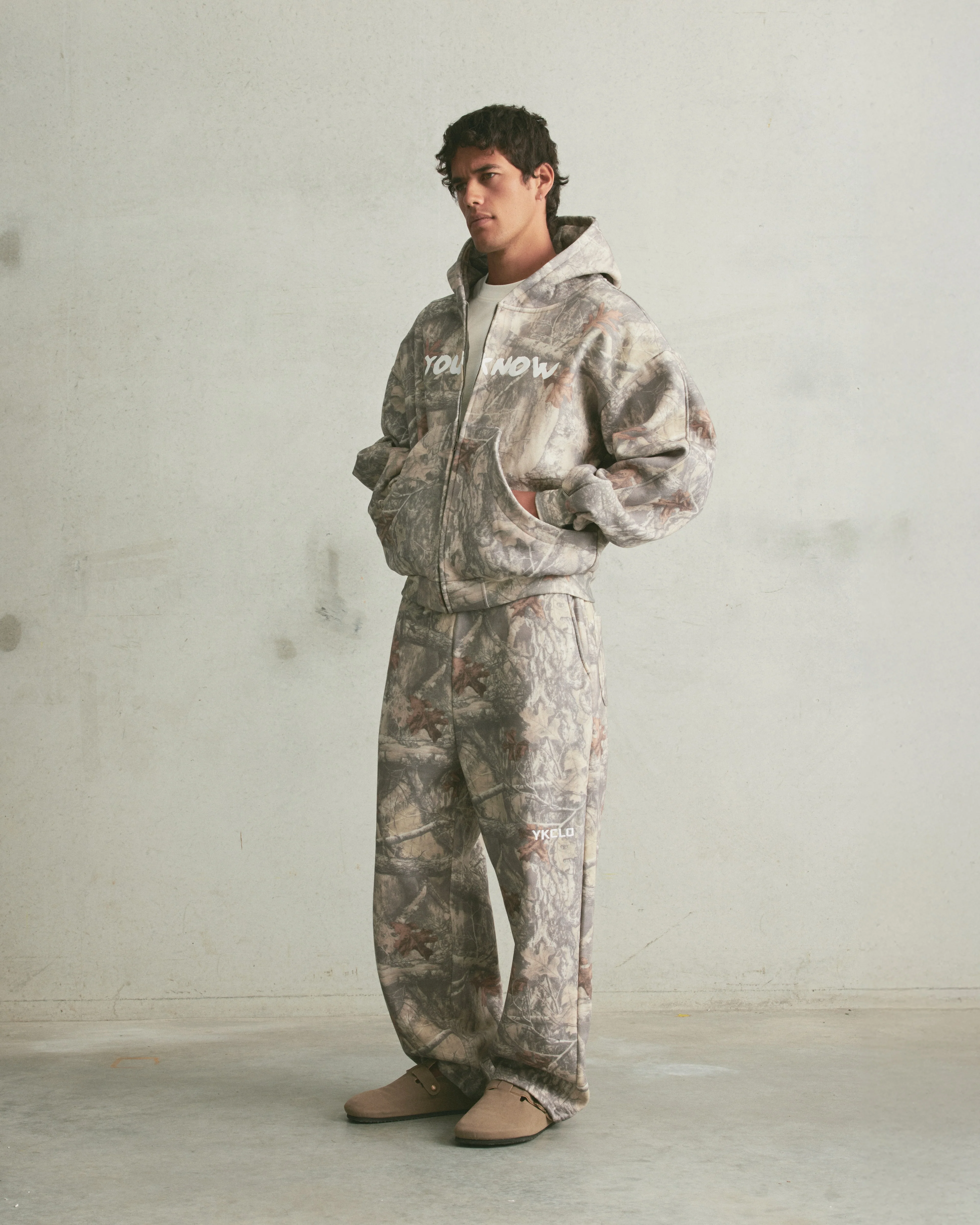 Recon Zip Up Hoodie | Camo - Image 6