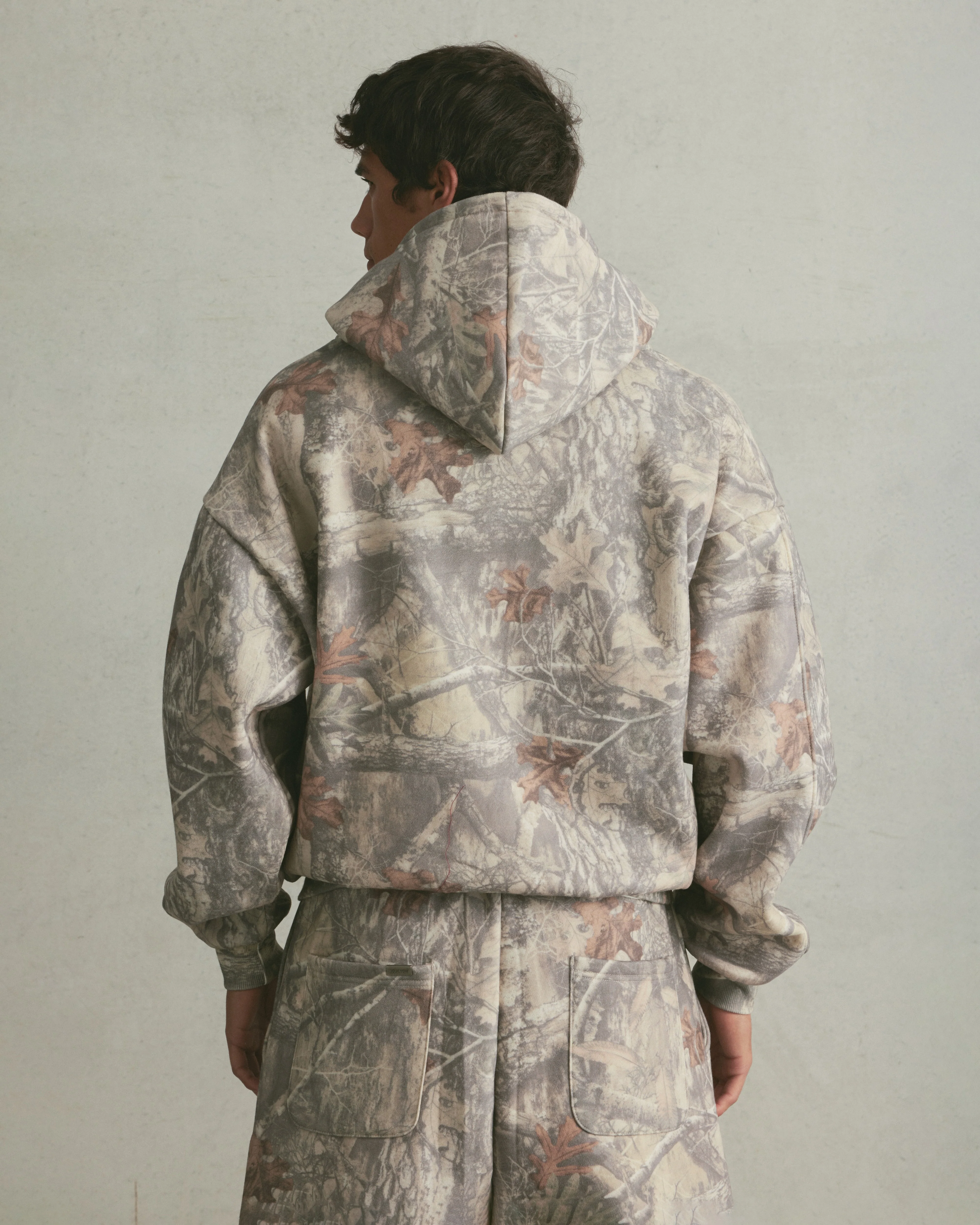 Recon Zip Up Hoodie | Camo - Image 7