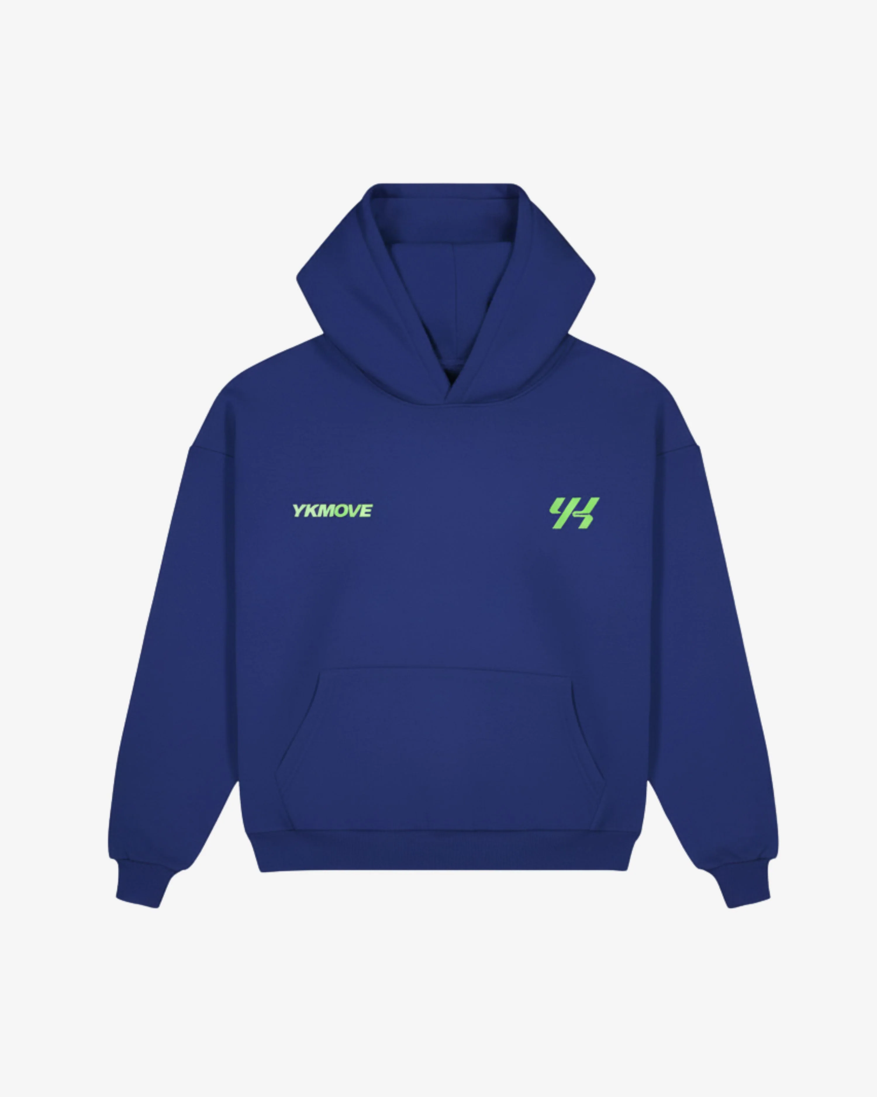 YK Move Stacking Days Hoodie | Blue - Image 2