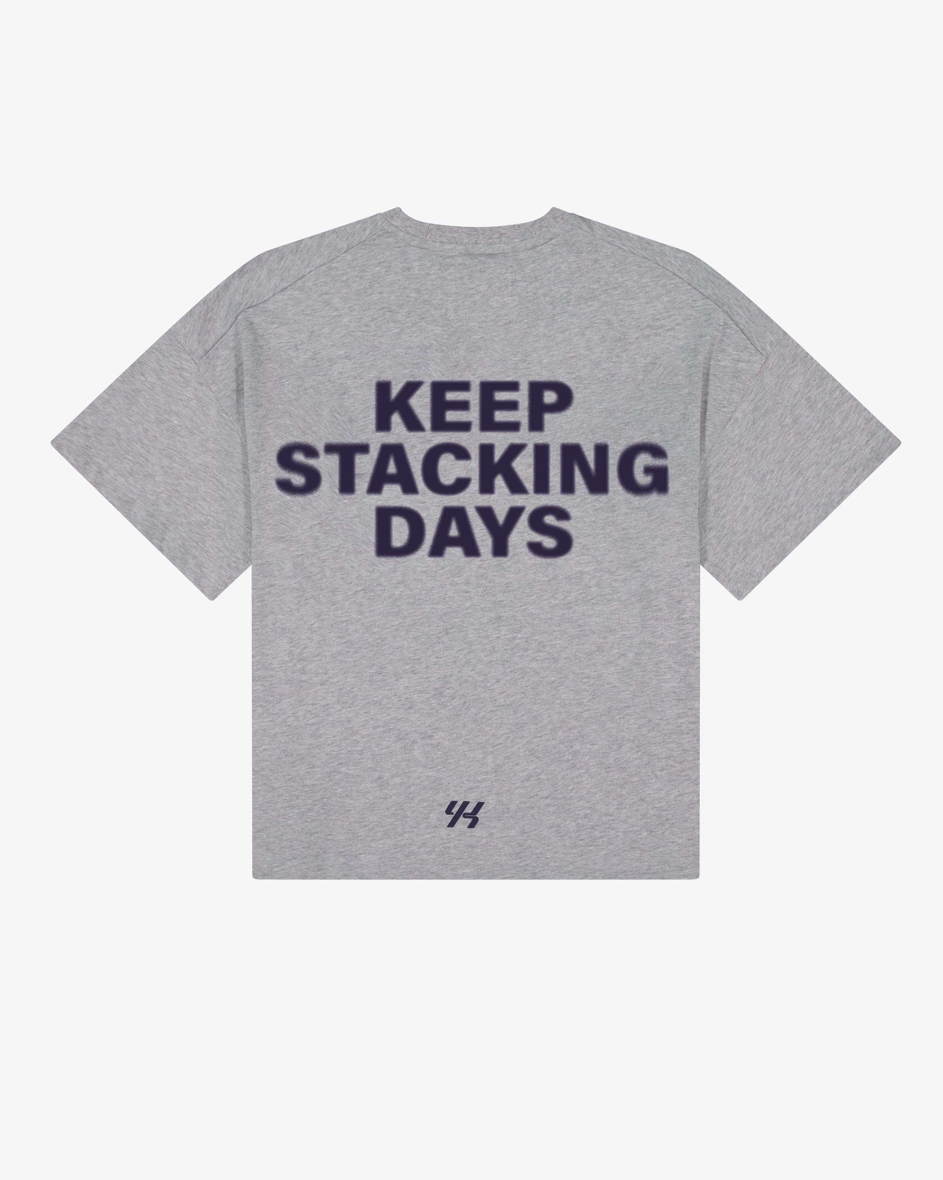 YK Move Stacking Days Tee | Grey