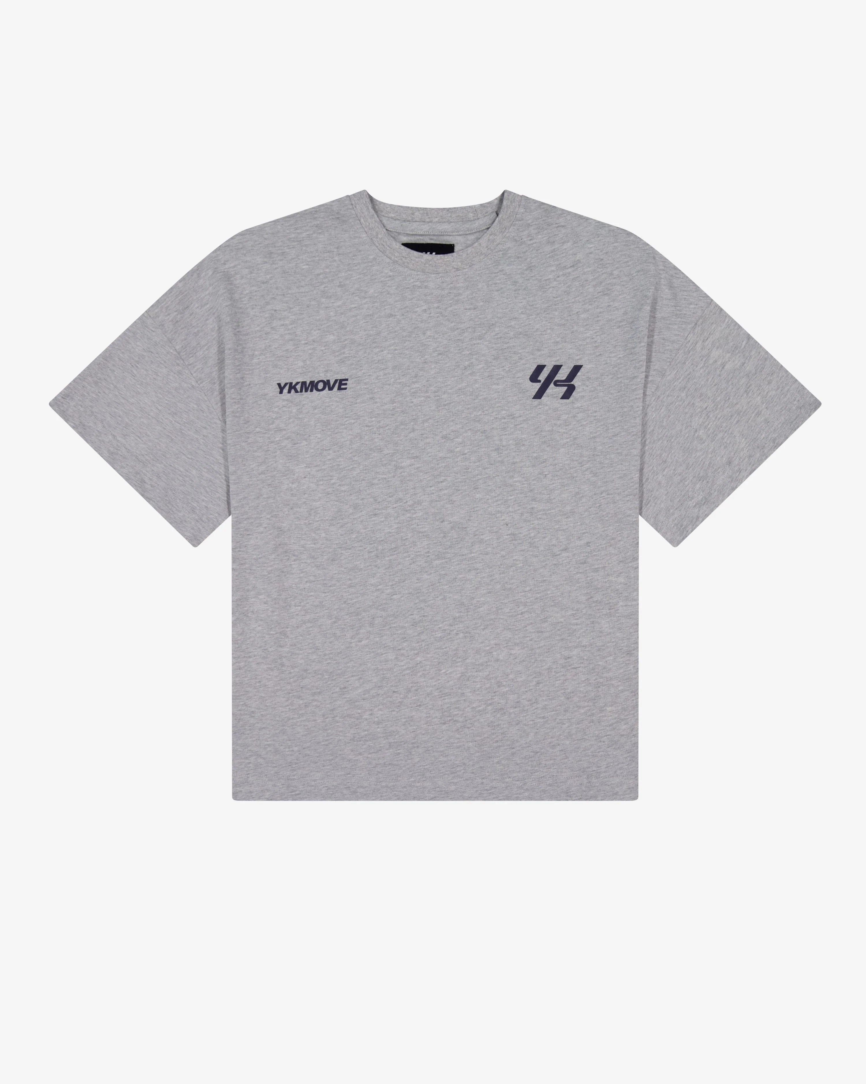 YK Move Stacking Days Tee | Grey - Image 2