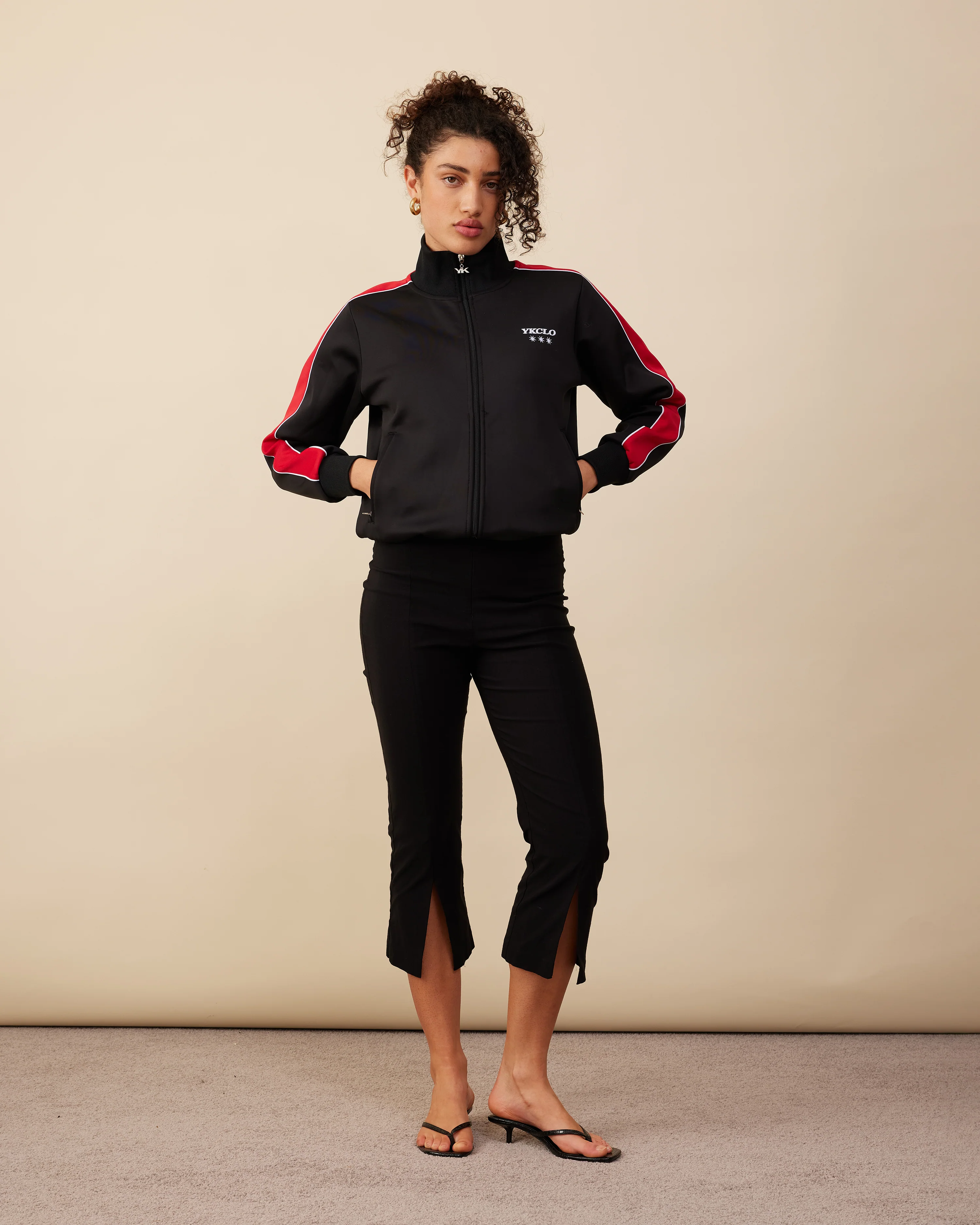 Track Jacket | Black - Image 3
