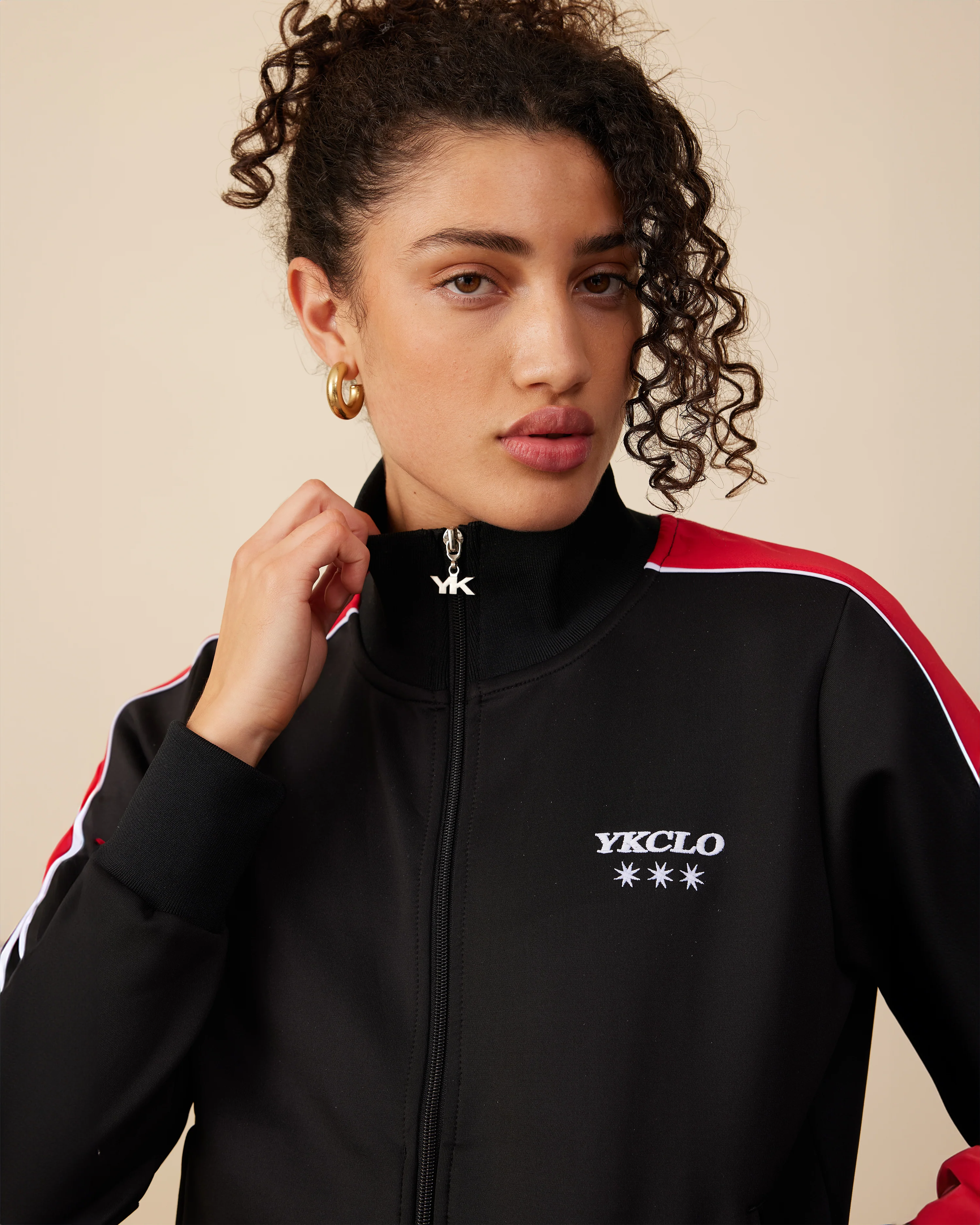 Track Jacket | Black - Image 4