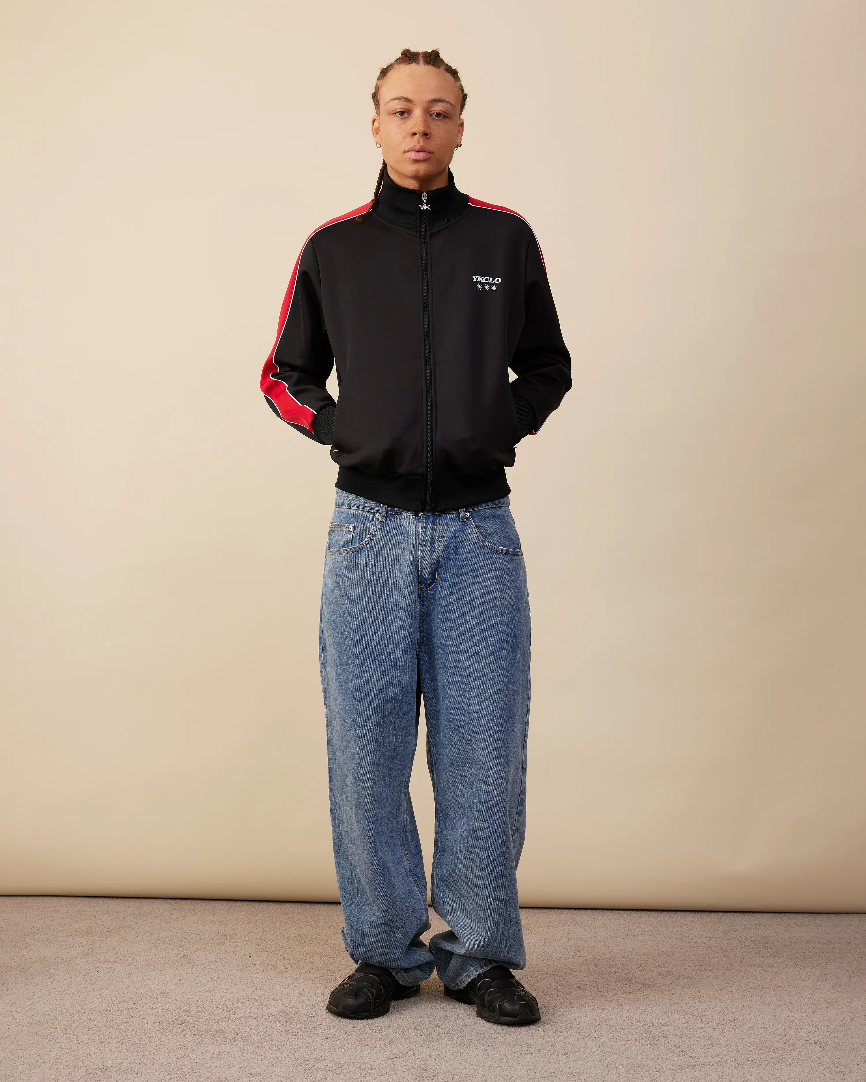Track Jacket | Black - Image 5