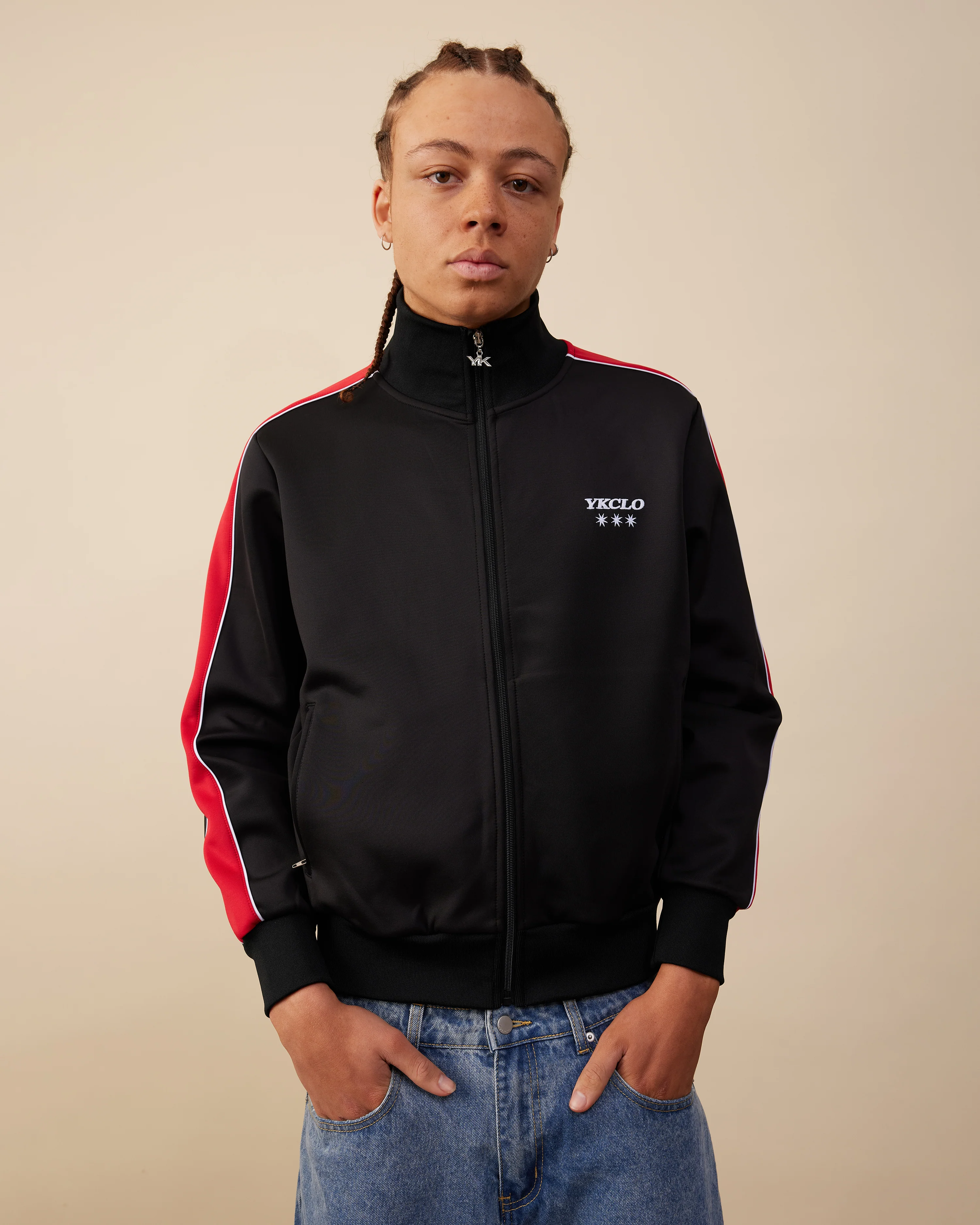Track Jacket | Black - Image 6