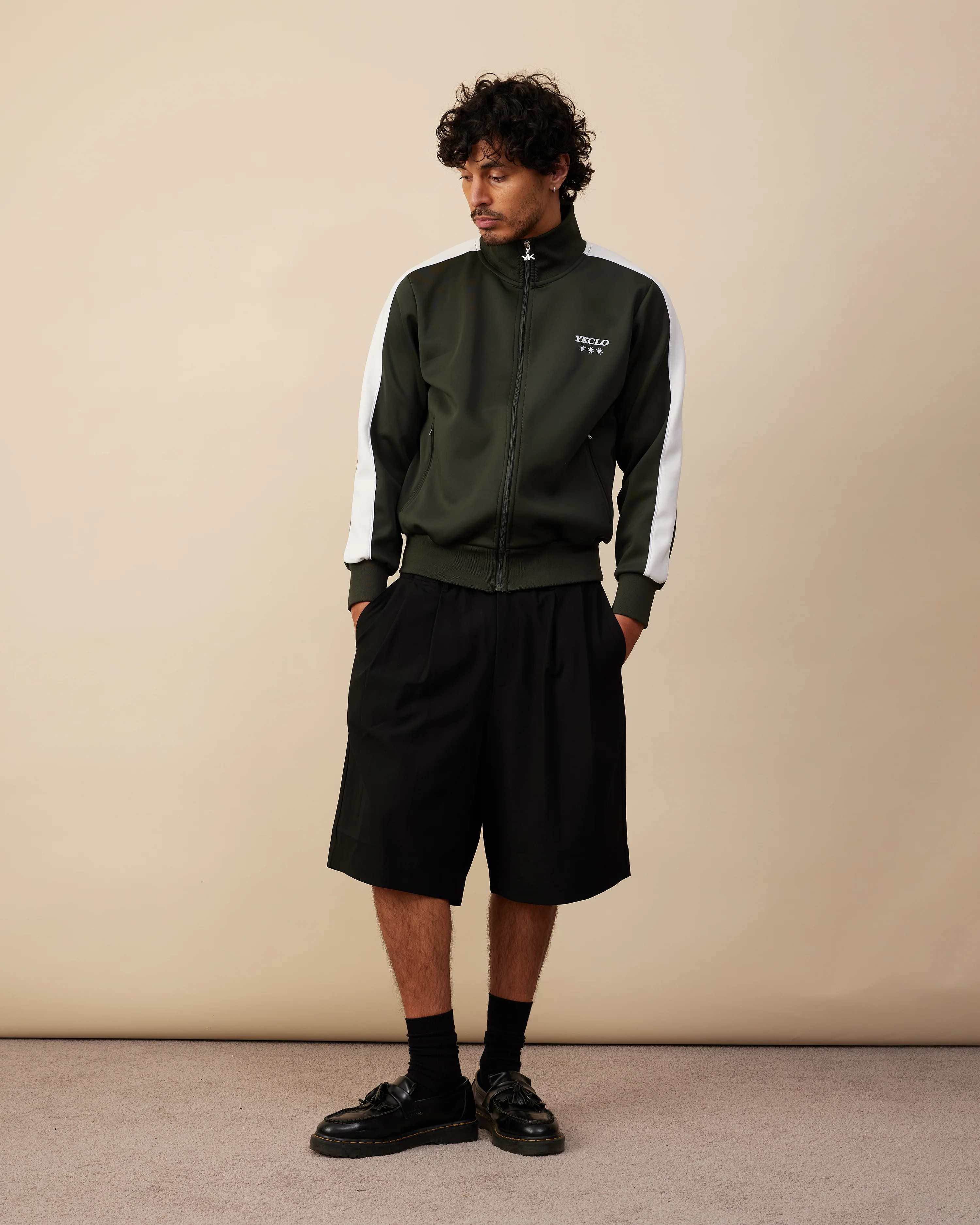 Track Jacket | Khaki - Image 3