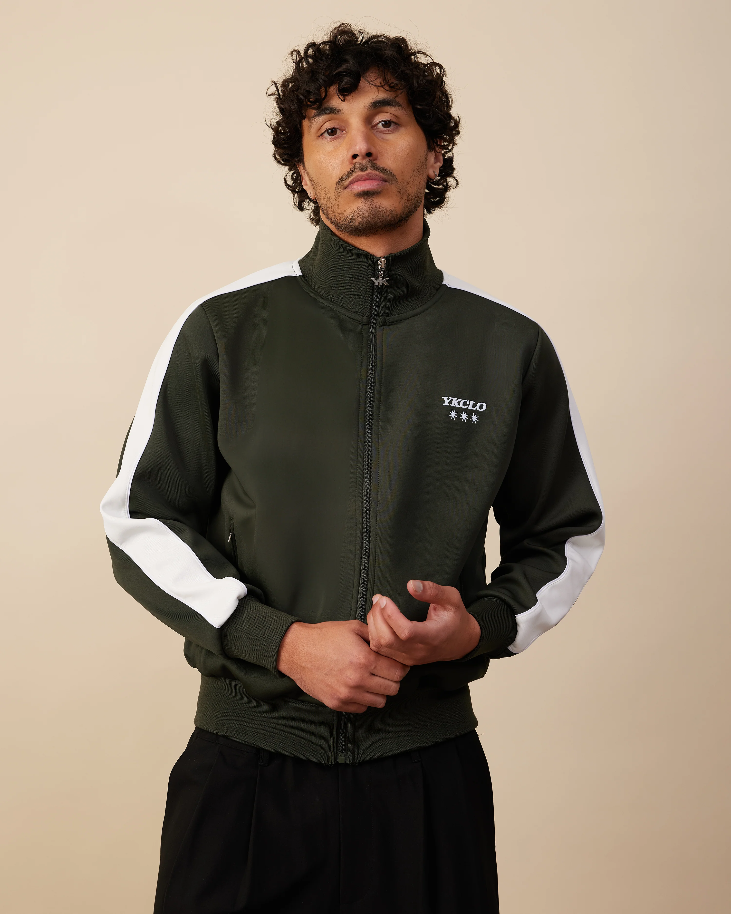 Track Jacket | Khaki - Image 4