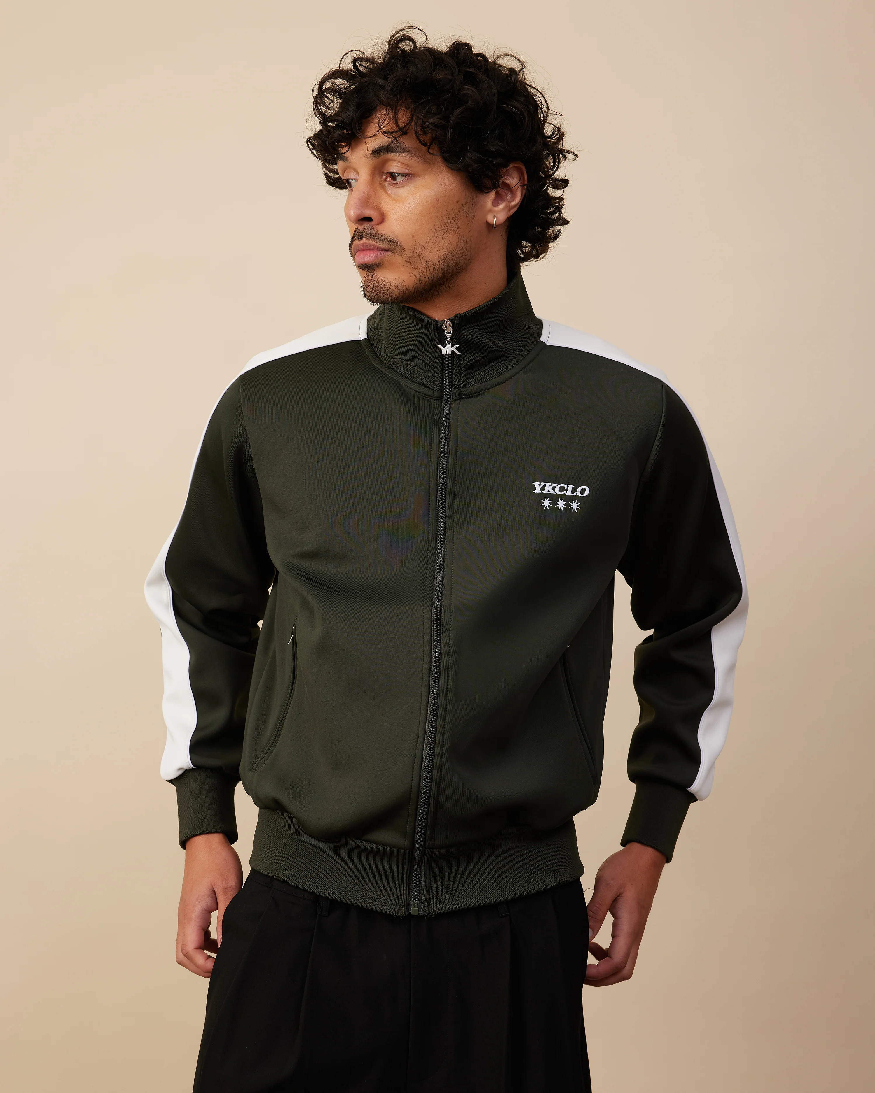 Track Jacket | Khaki - Image 6