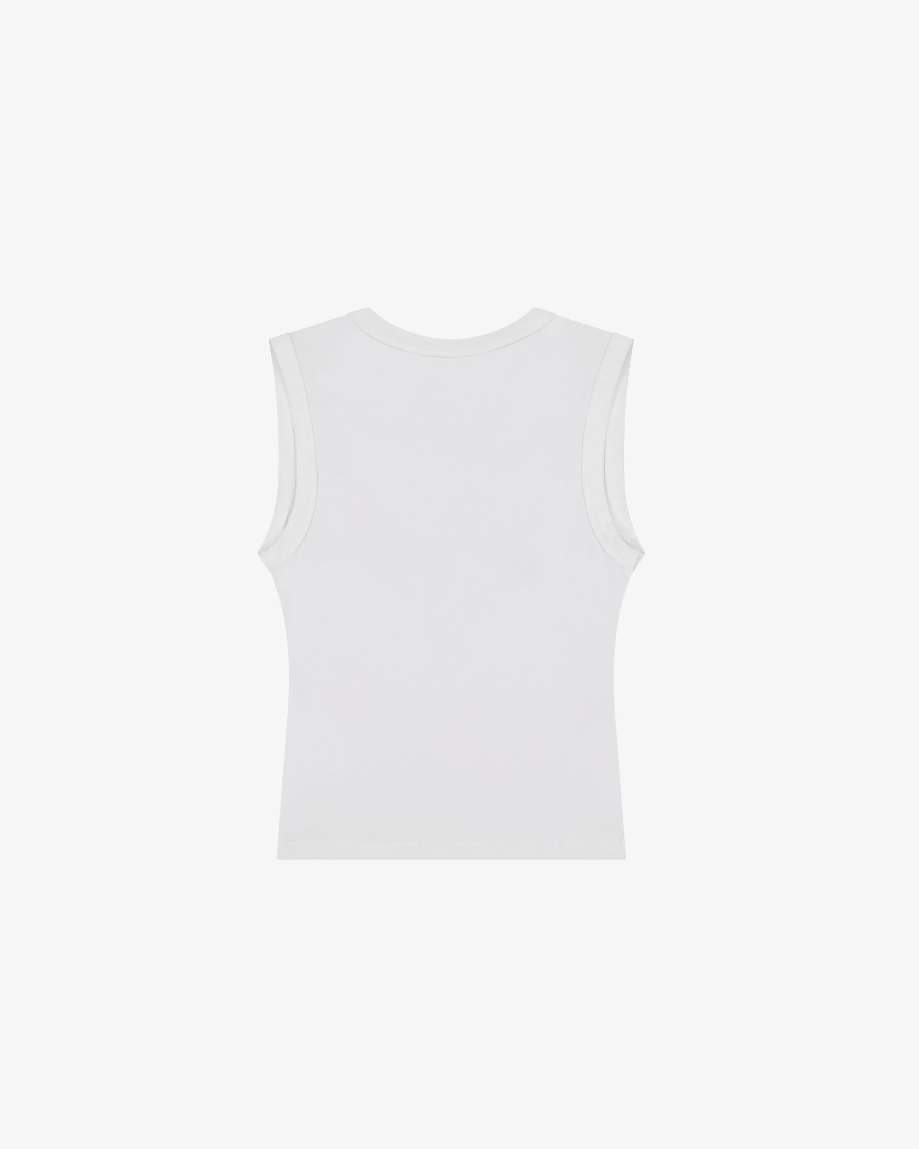 Nothing Deep V Tank | Cloud White - Image 4