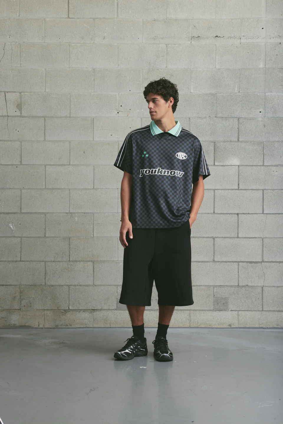 YK Football Jersey | Check - Image 2