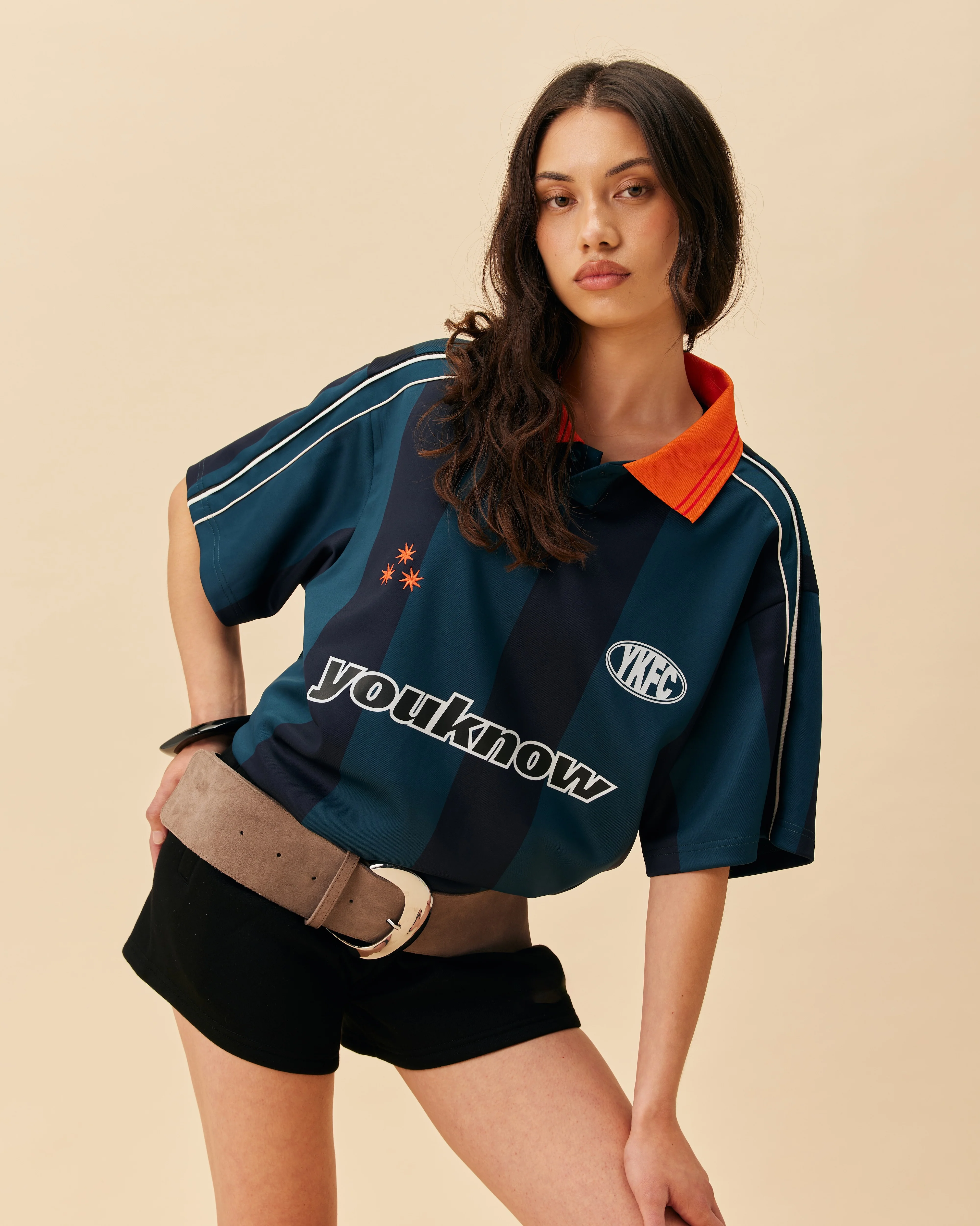 YK Football Jersey | Stripe - Image 3