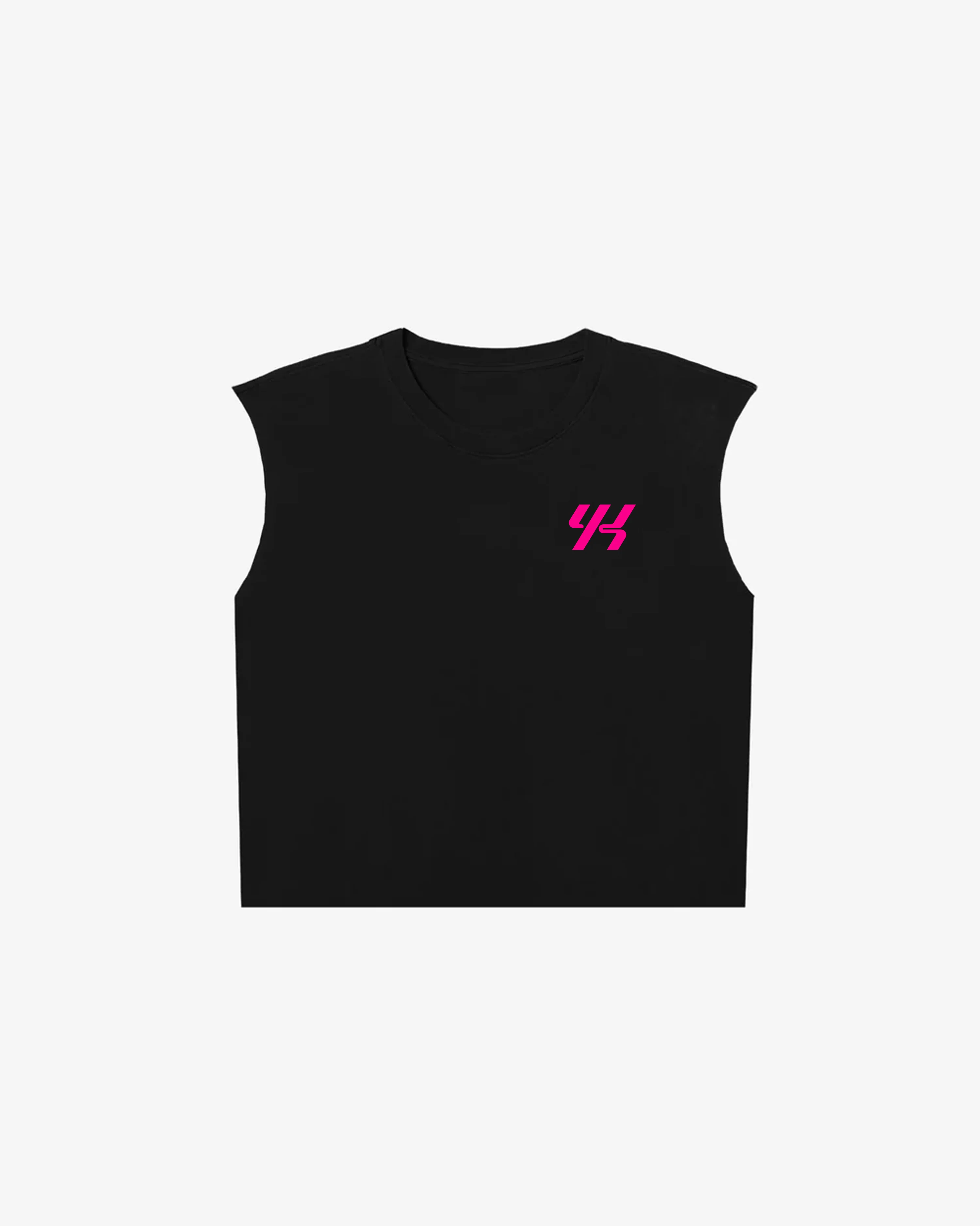 YK Move Champion Tank | Black/Pink - Image 2