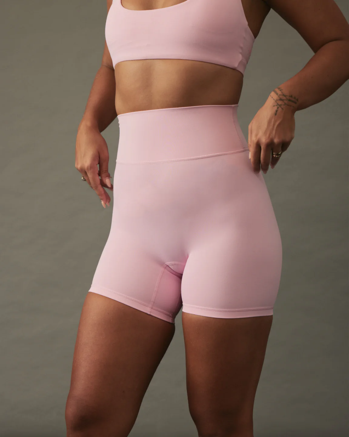 YK Move Cloud Shorts | Blush - Image 3