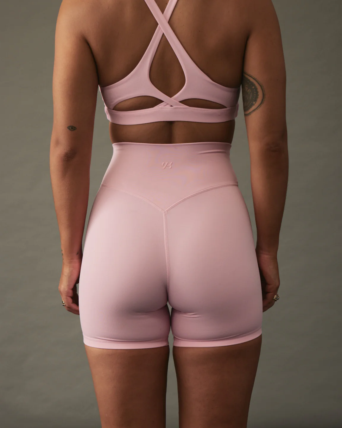 YK Move Cloud Shorts | Blush - Image 5