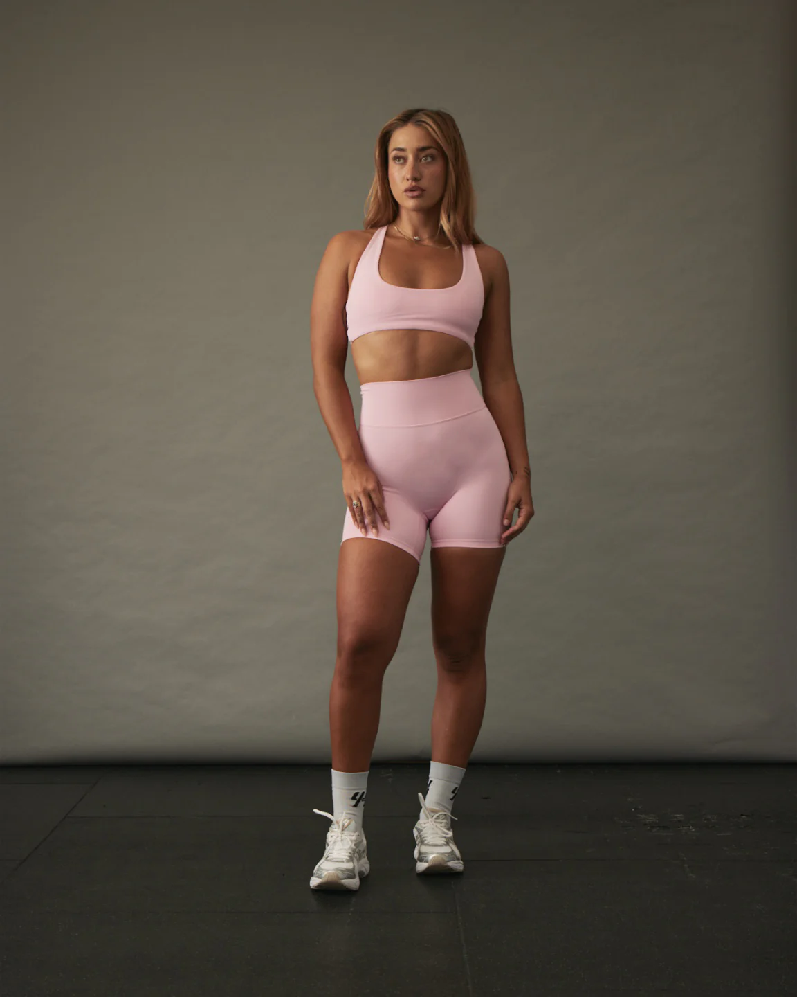 YK Move Cloud Cross Back Bra | Blush - Image 5