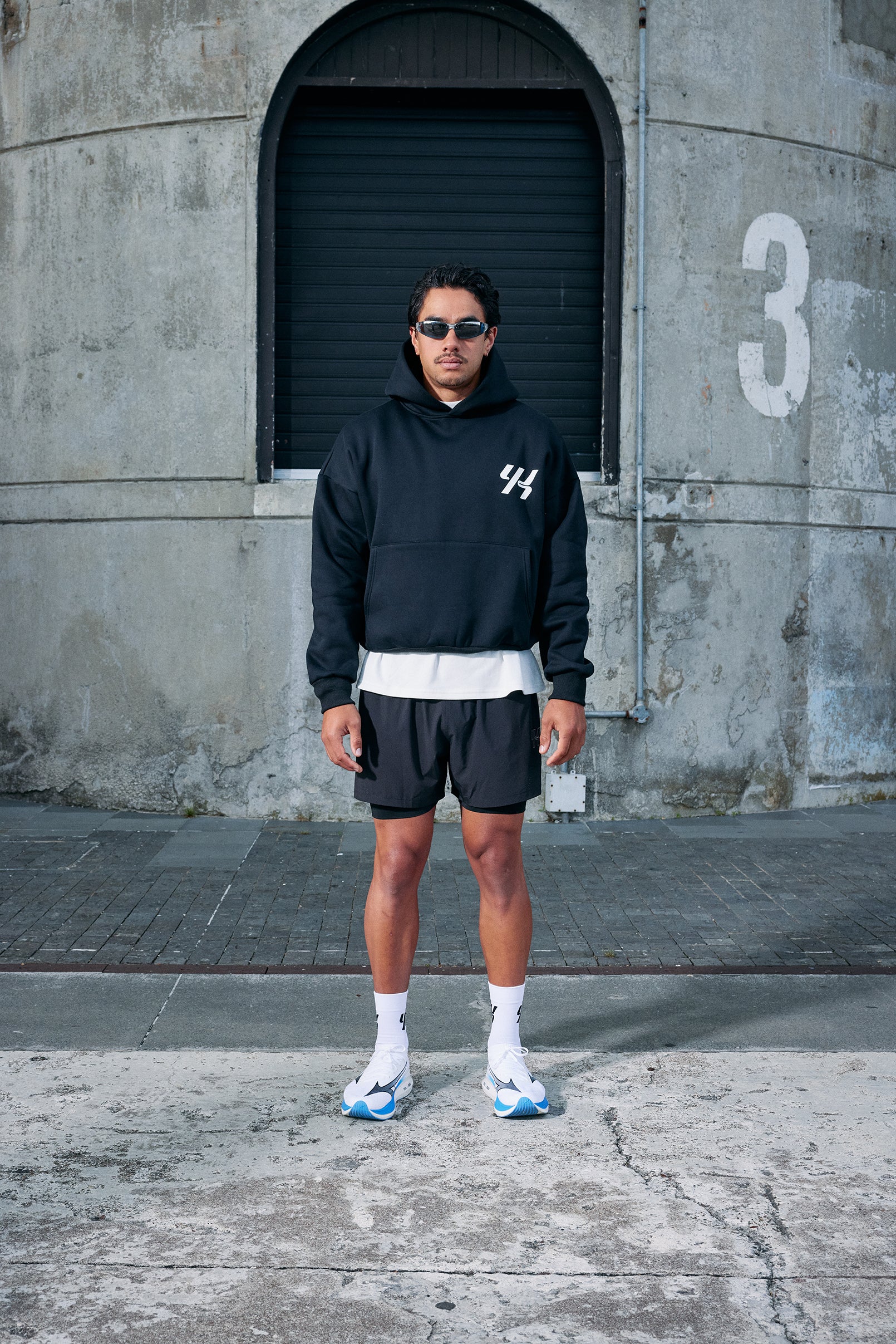 YK Move Champion Hoodie | Black - Image 3