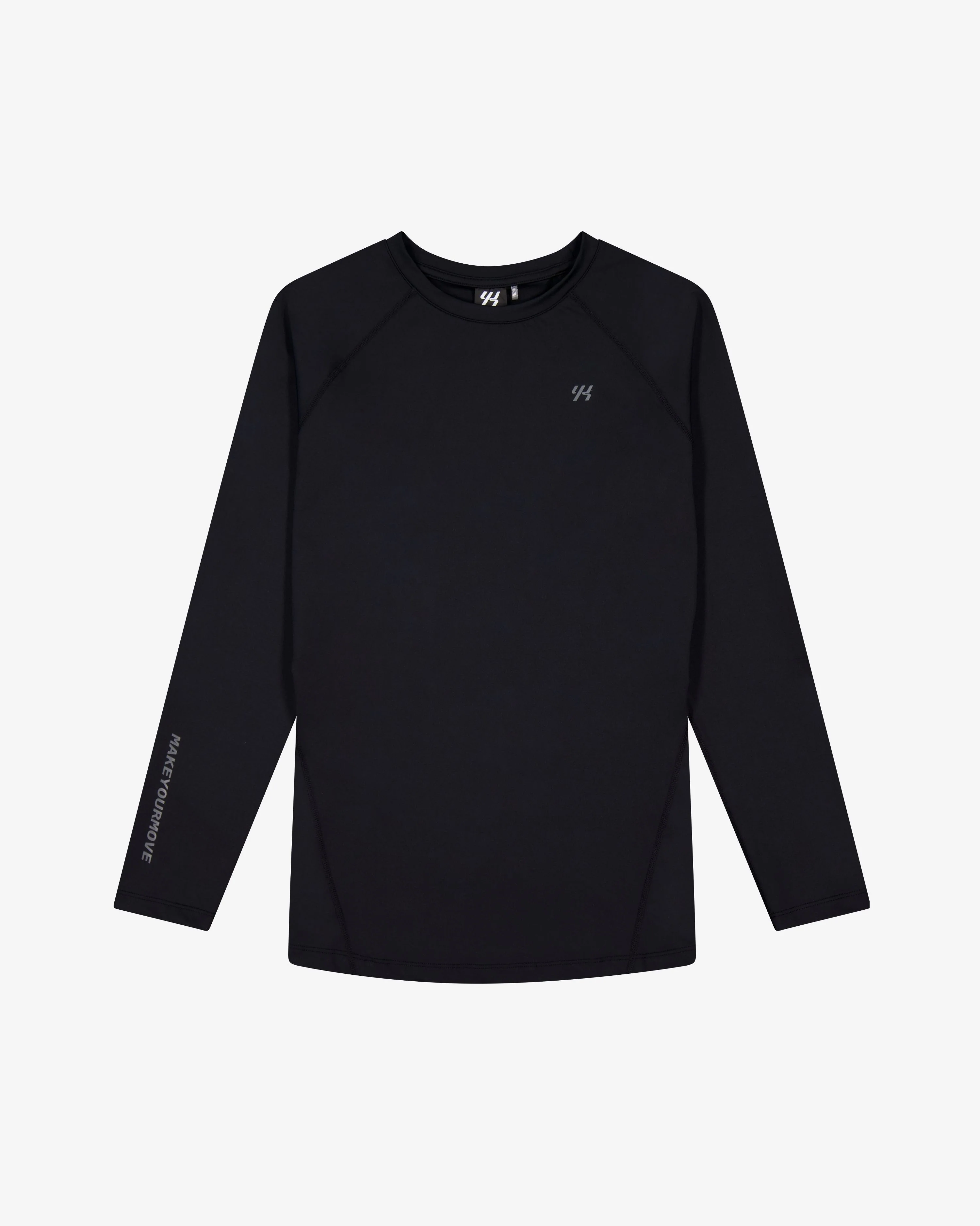 YK Move Journey Compression Longsleeve | Black