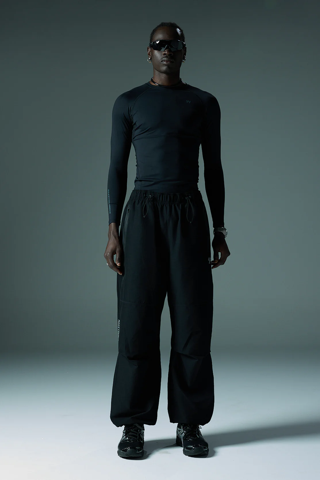 YK Move Journey Compression Longsleeve | Black - Image 3