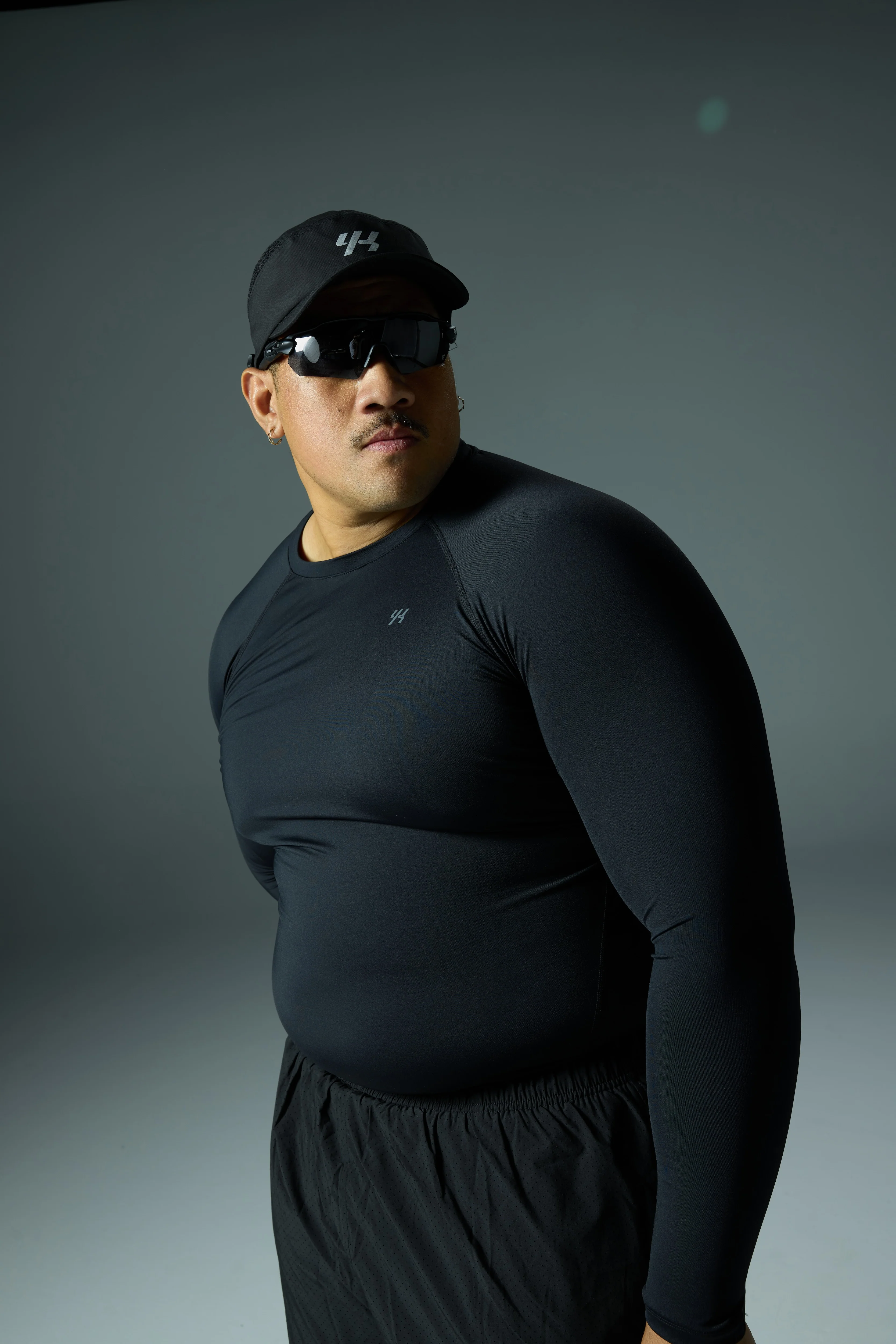 YK Move Journey Compression Longsleeve | Black - Image 5